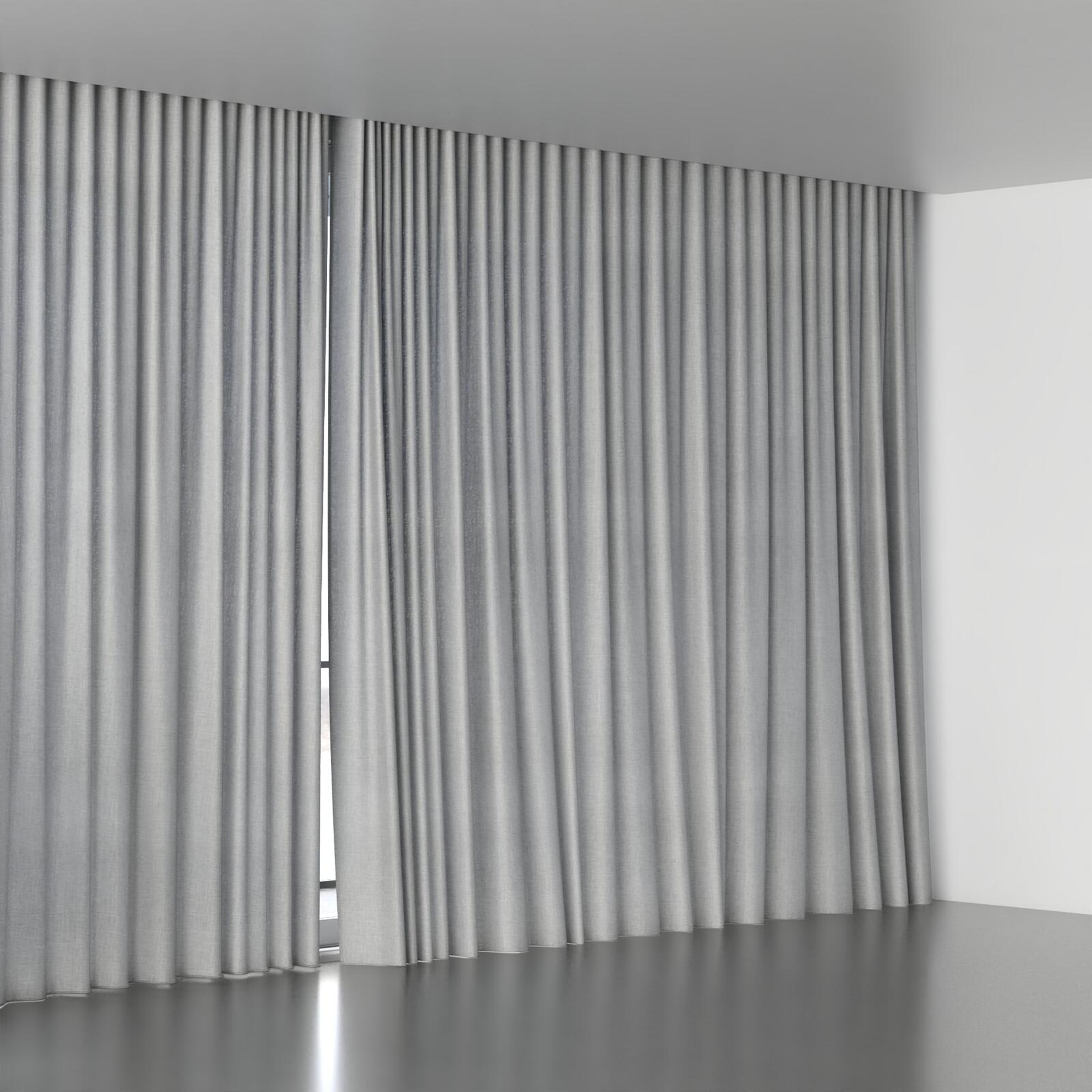 Full view of Oxidant Zinc, wave pleat
