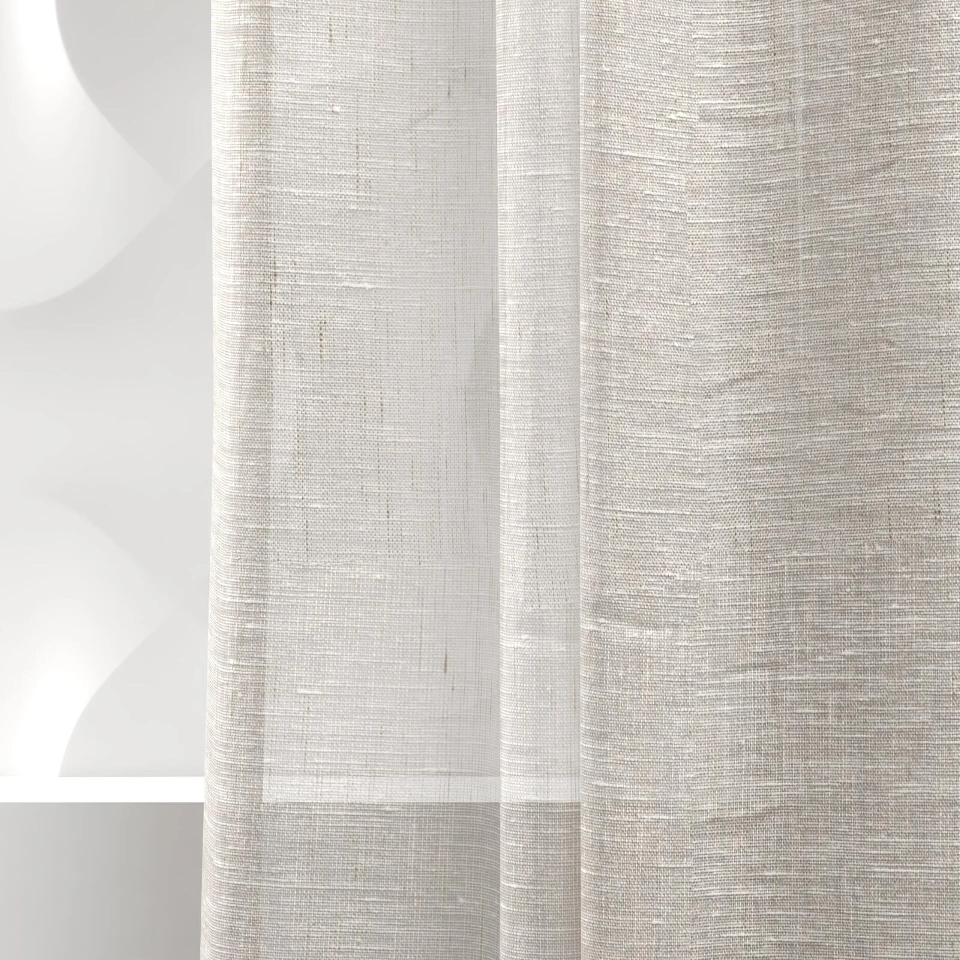 Detailed view of Lino Linen