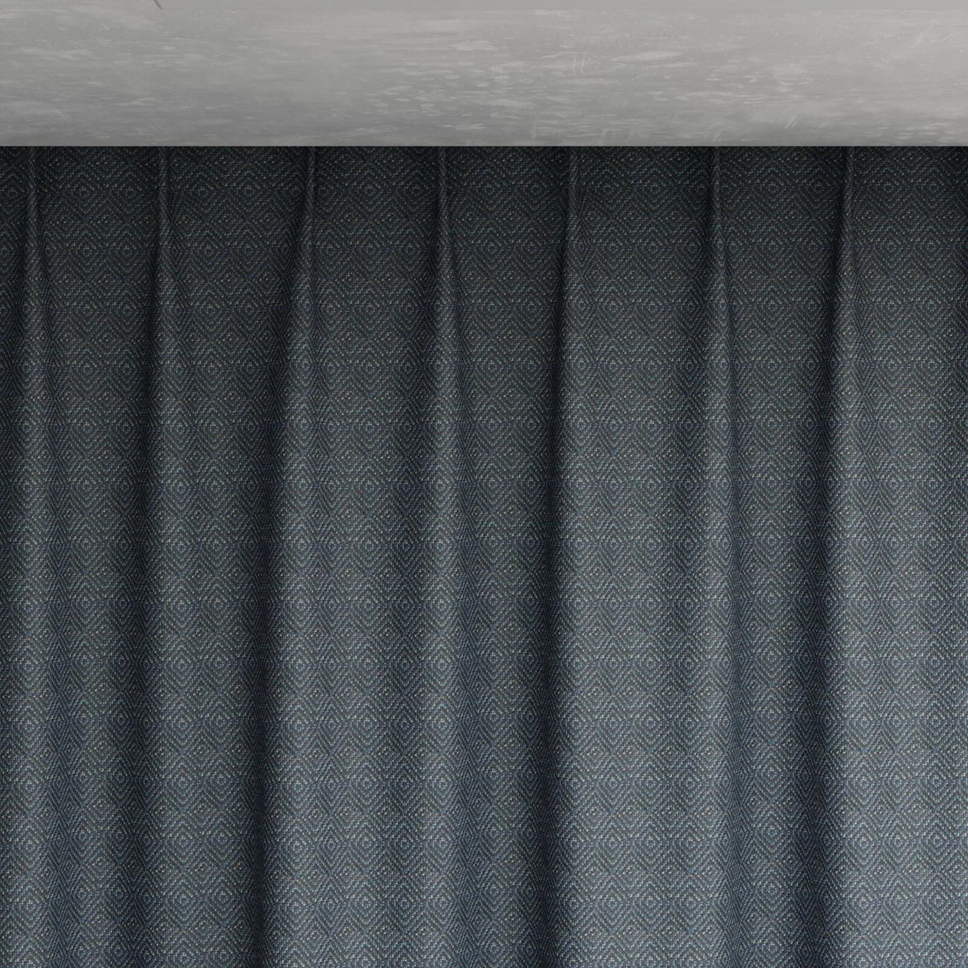 Top view of Hashtag Hydro, pinch pleat