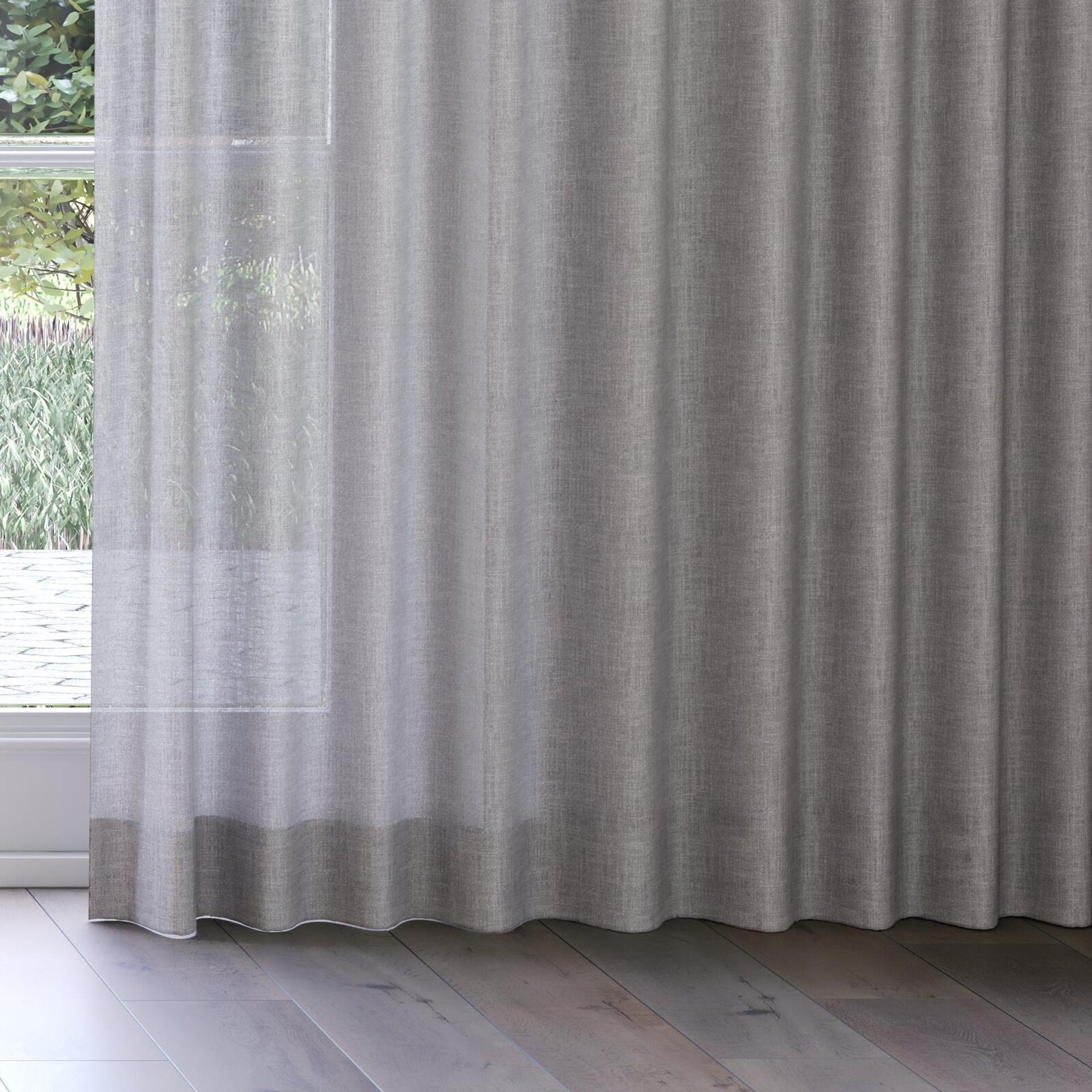 Bottom view of Motion Rabbit, on curtain rail