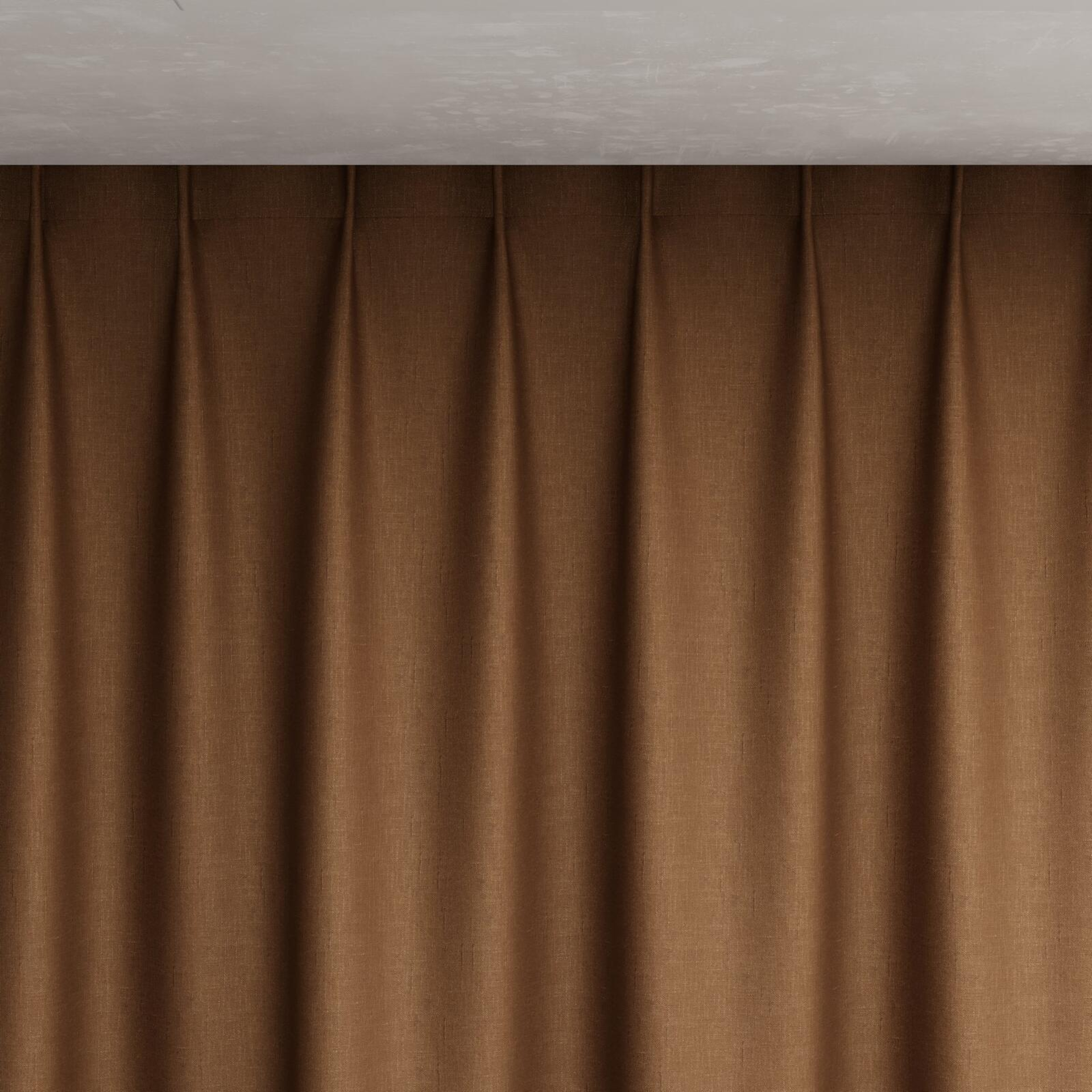 Top view of Atelier Sumac, pinch pleat
