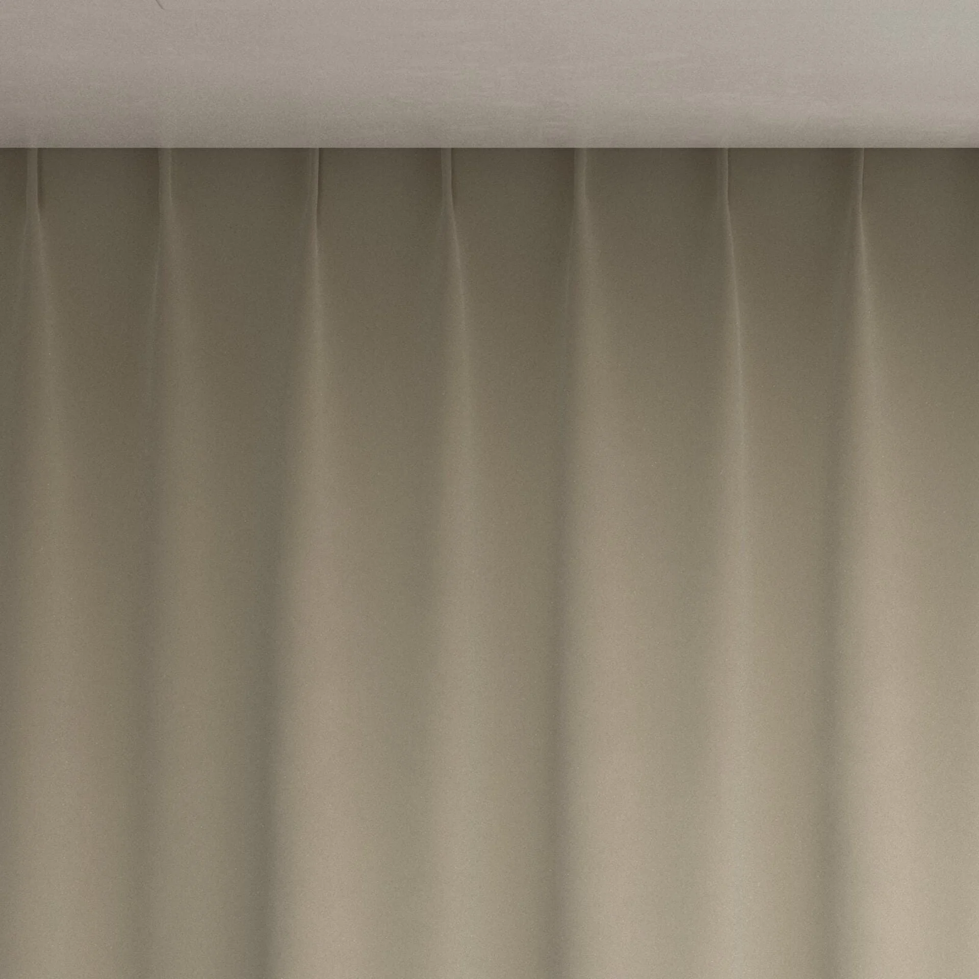 Top view of Verbier Sesame, pinch pleat