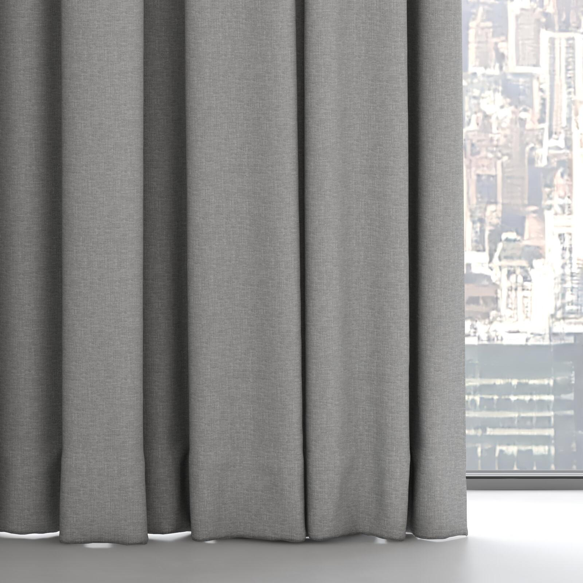 Bottom view of Coverlet Iron, on hidden rail