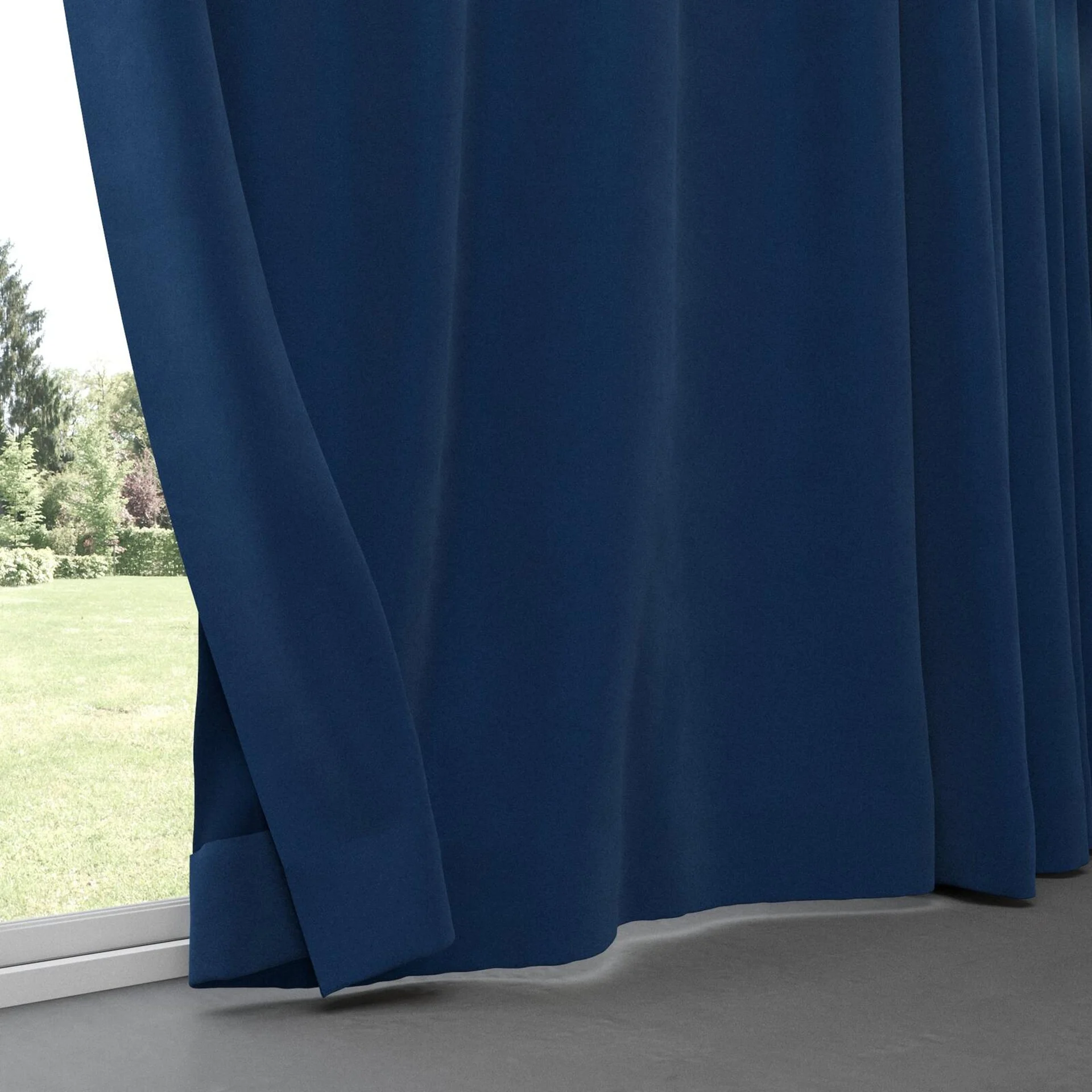 Bottom view of Verbier Captain, pinch pleat