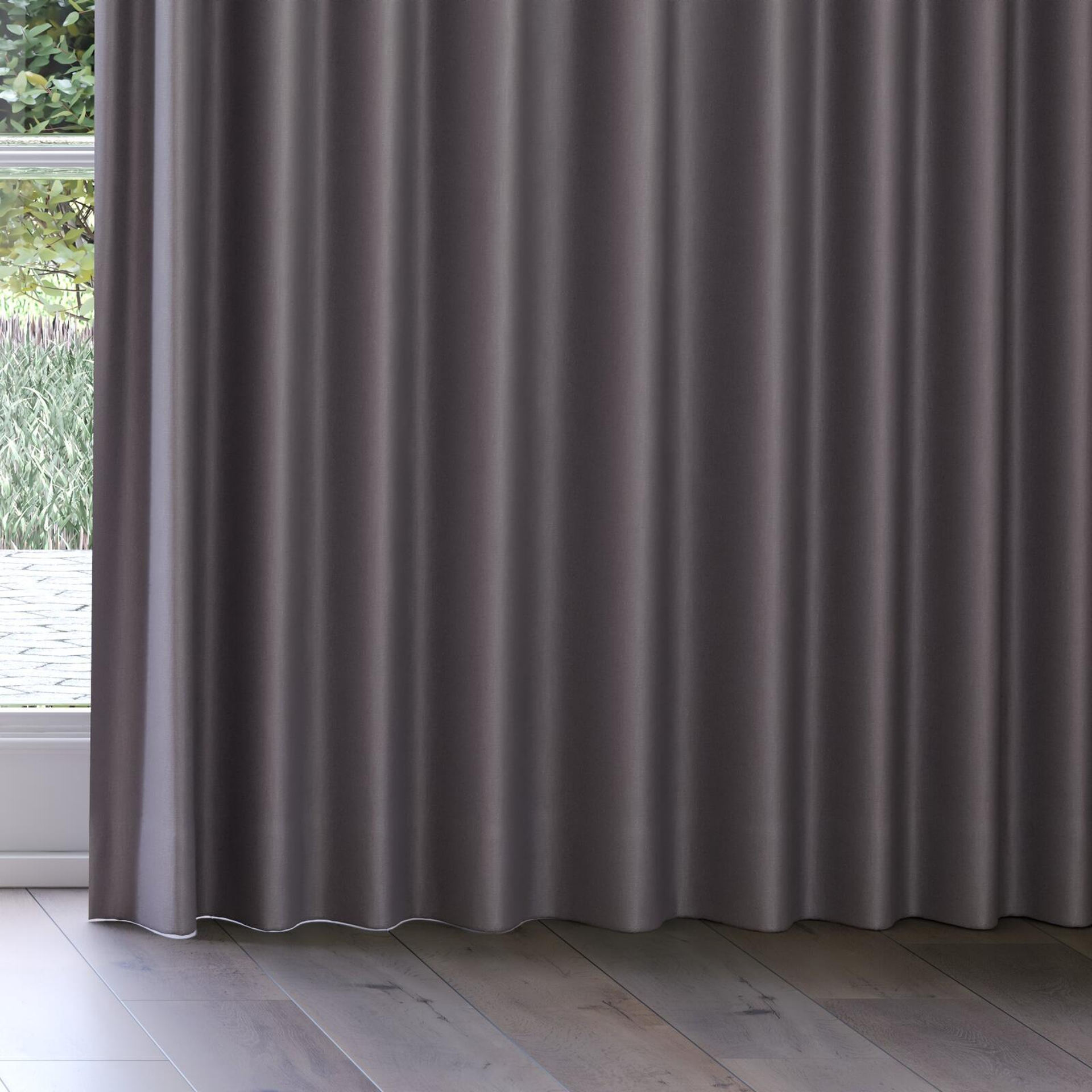 Bottom view of Eternal Tourmaline, on curtain rail
