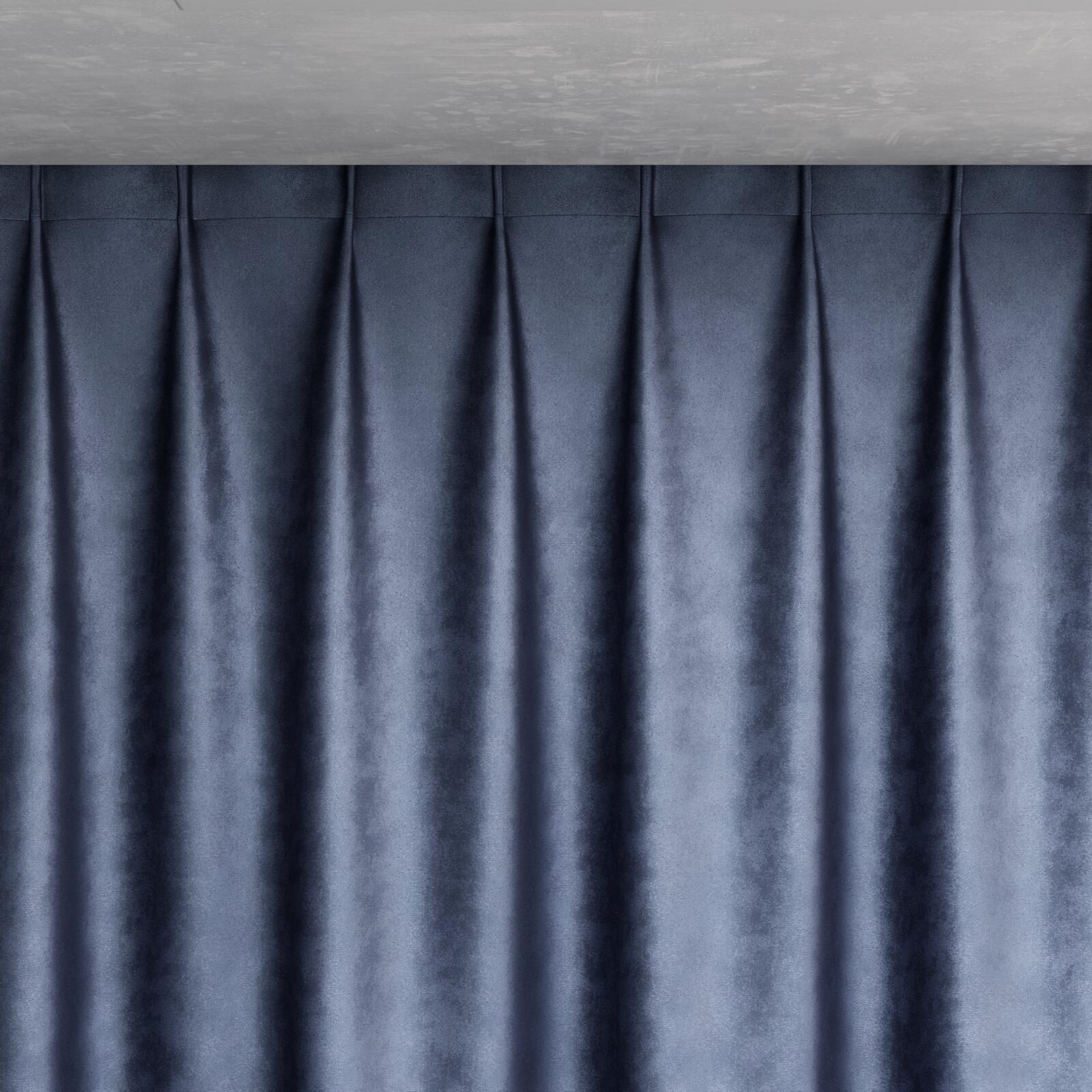 Top view of Fizz Night, pinch pleat