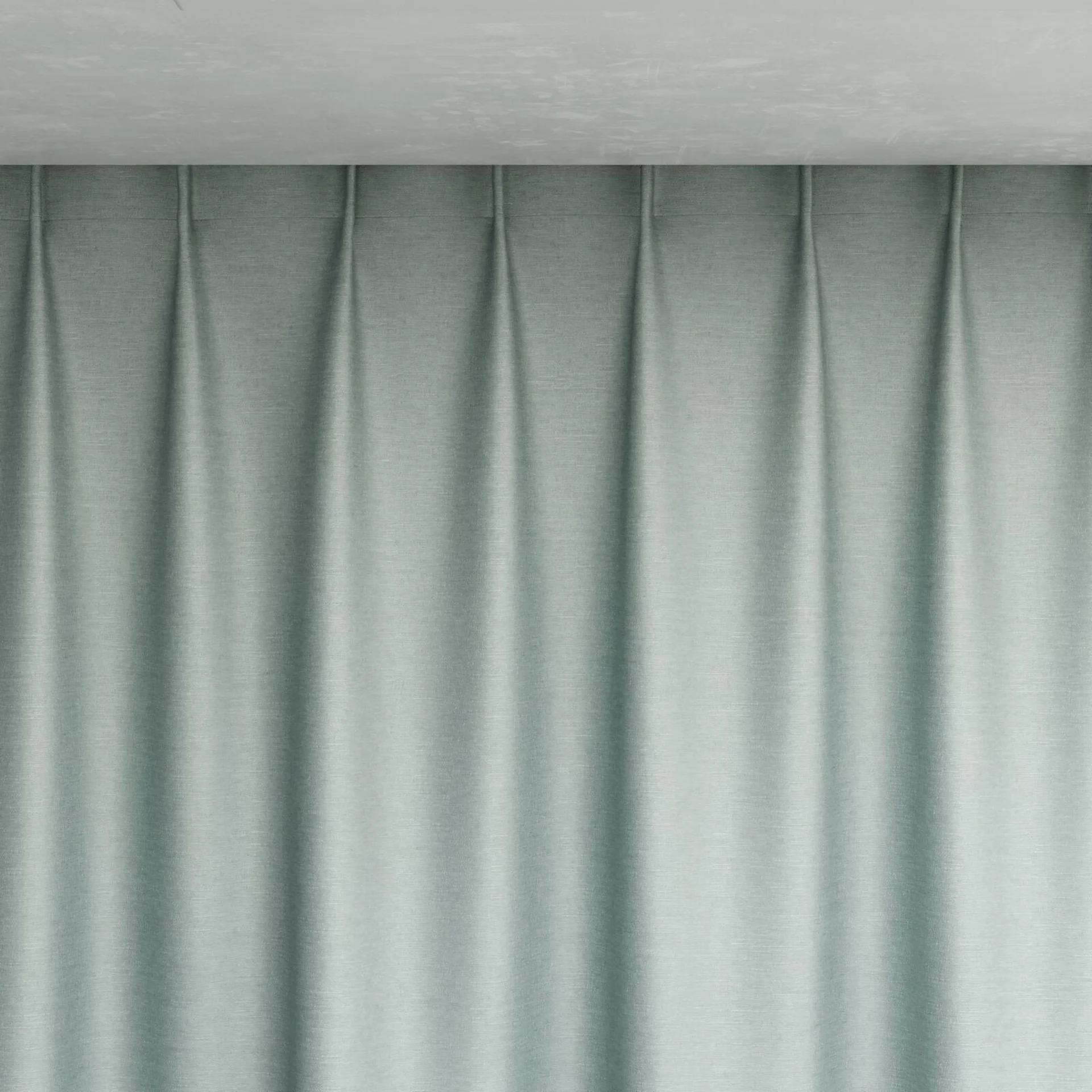 Top view of Provence Surf, pinch pleat