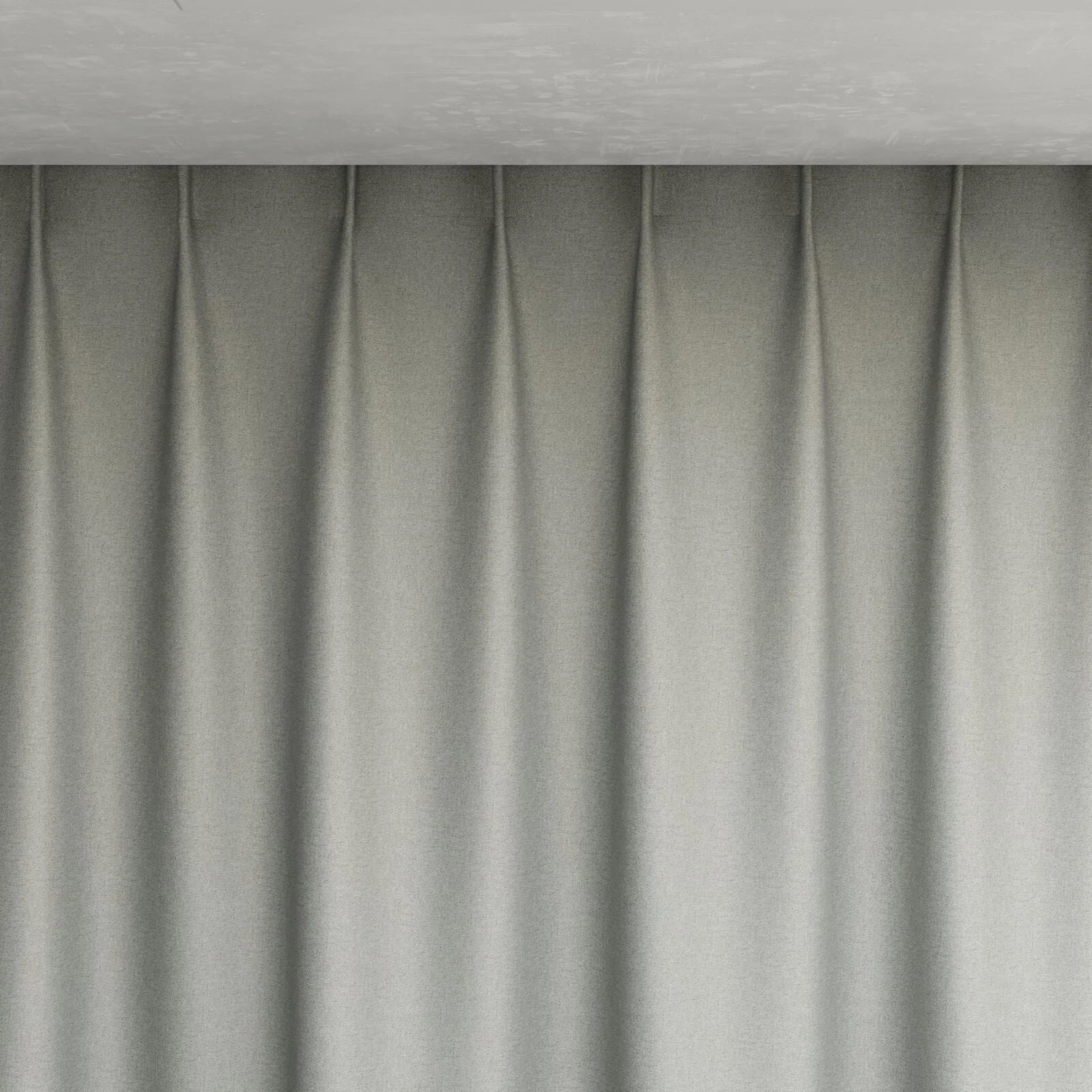 Top view of Grove Rabbit, pinch pleat