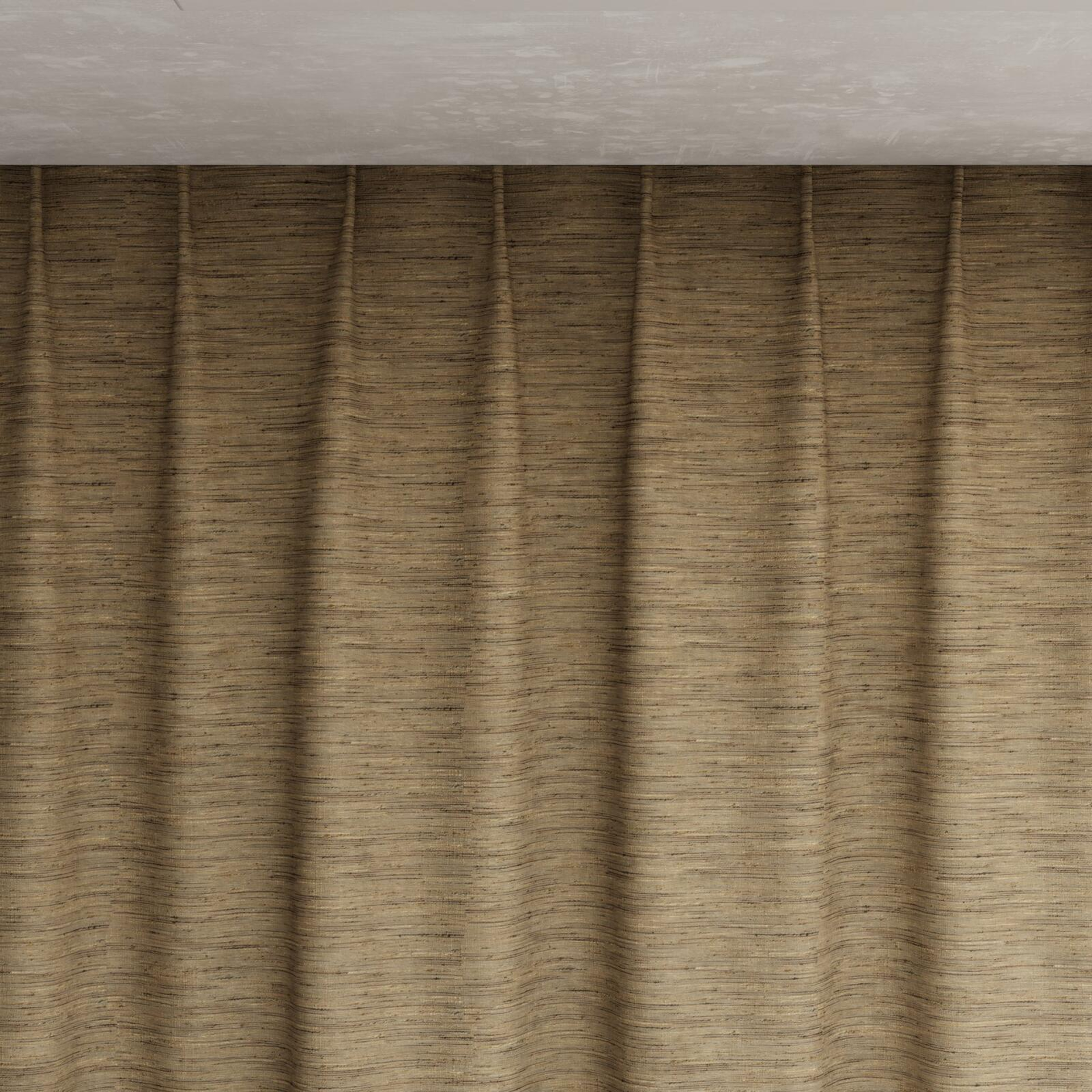 Top view of Venus Dune, pinch pleat