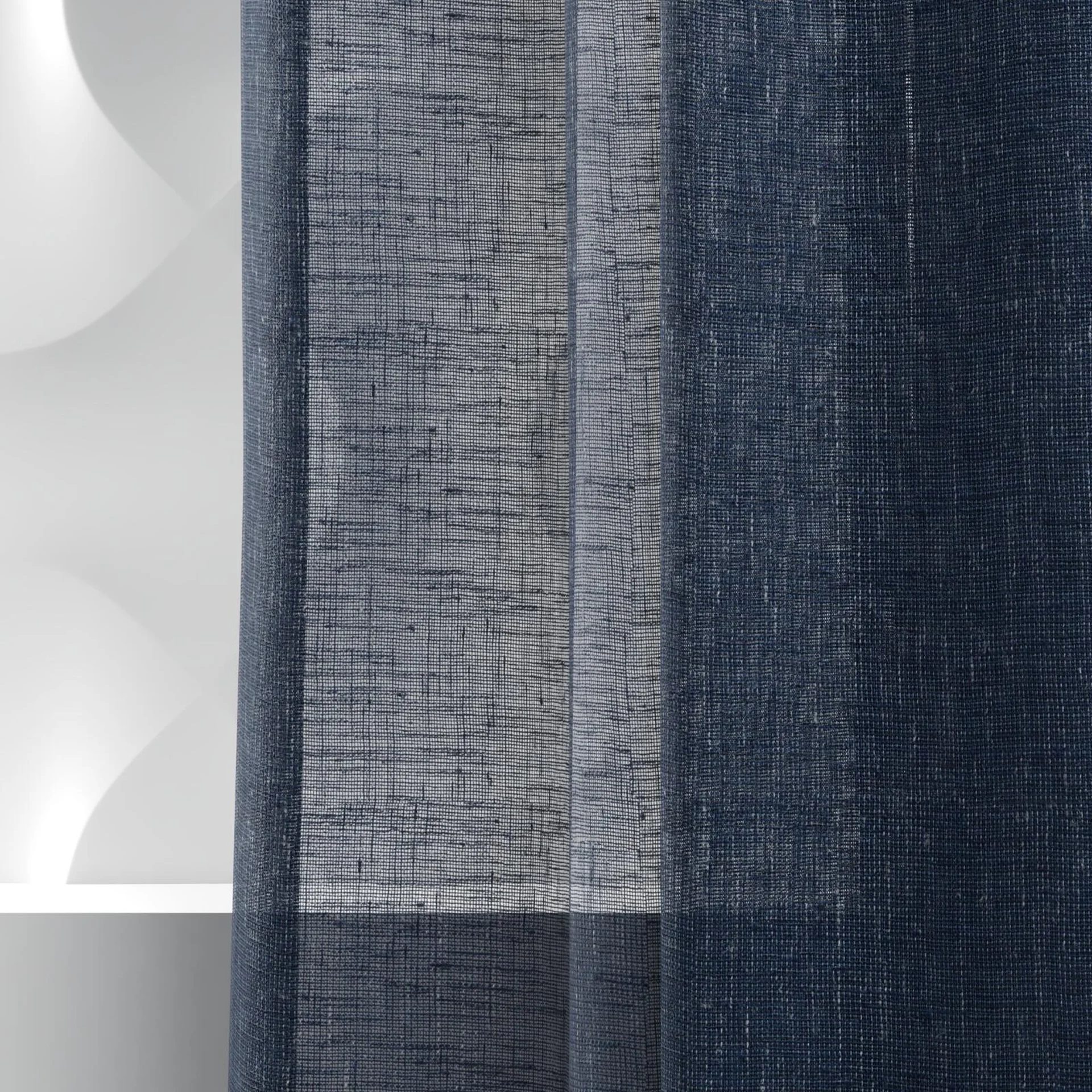 Detailed view of Graceful Navy