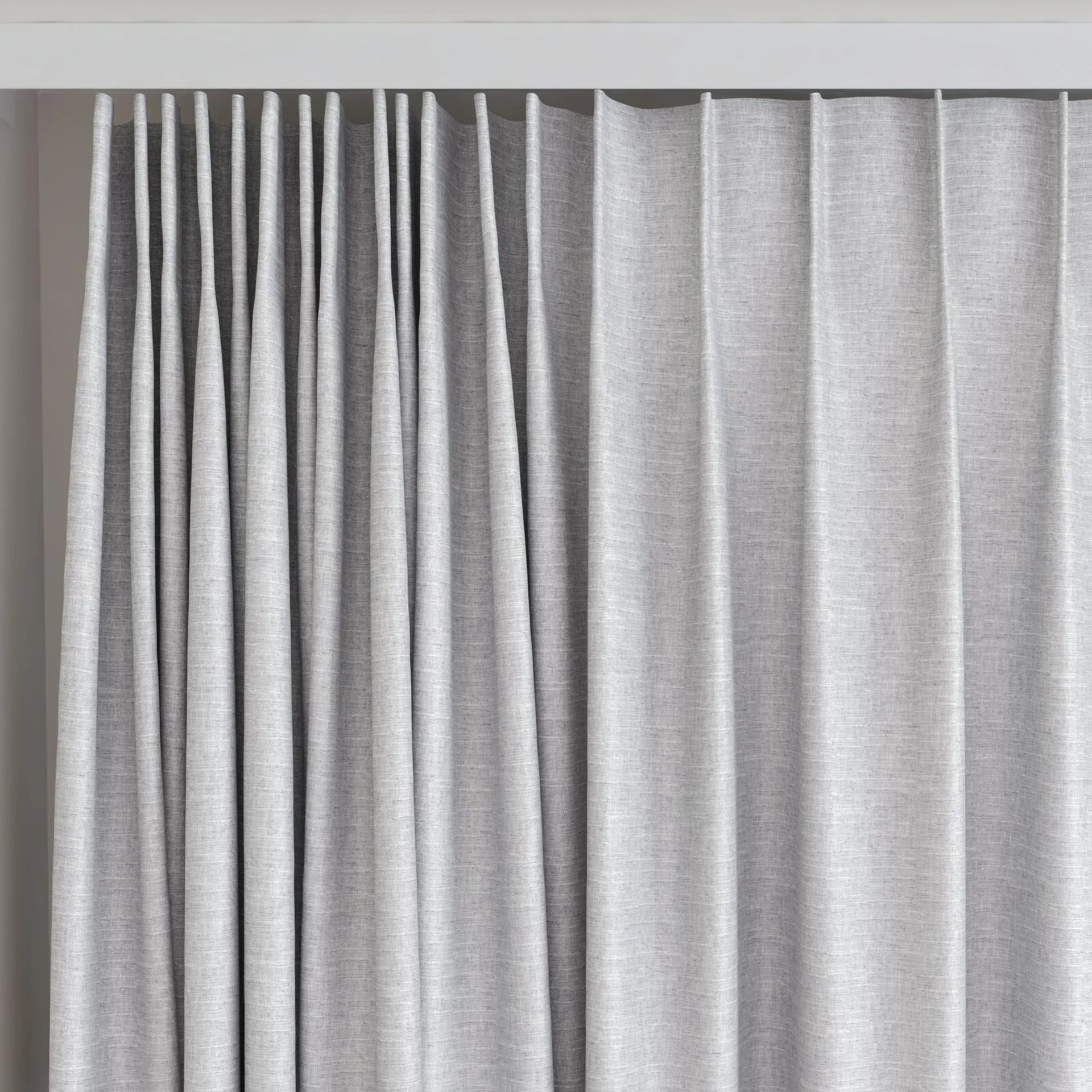 Top view of Tonto Limestone, on curtain rail