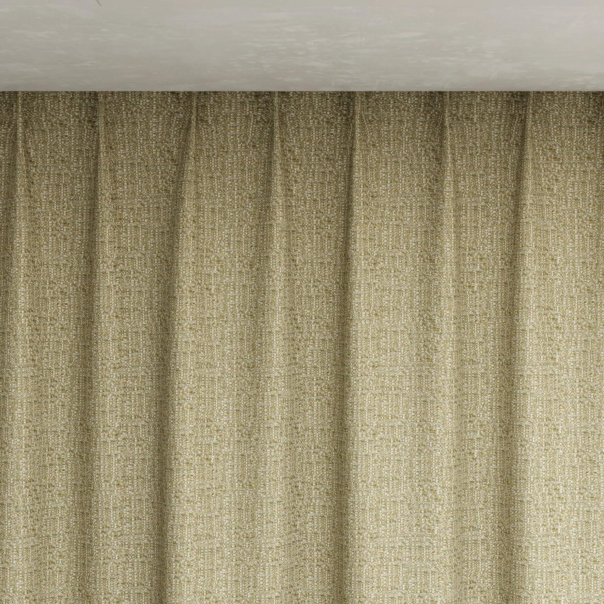 Top view of Refract Tea, pinch pleat