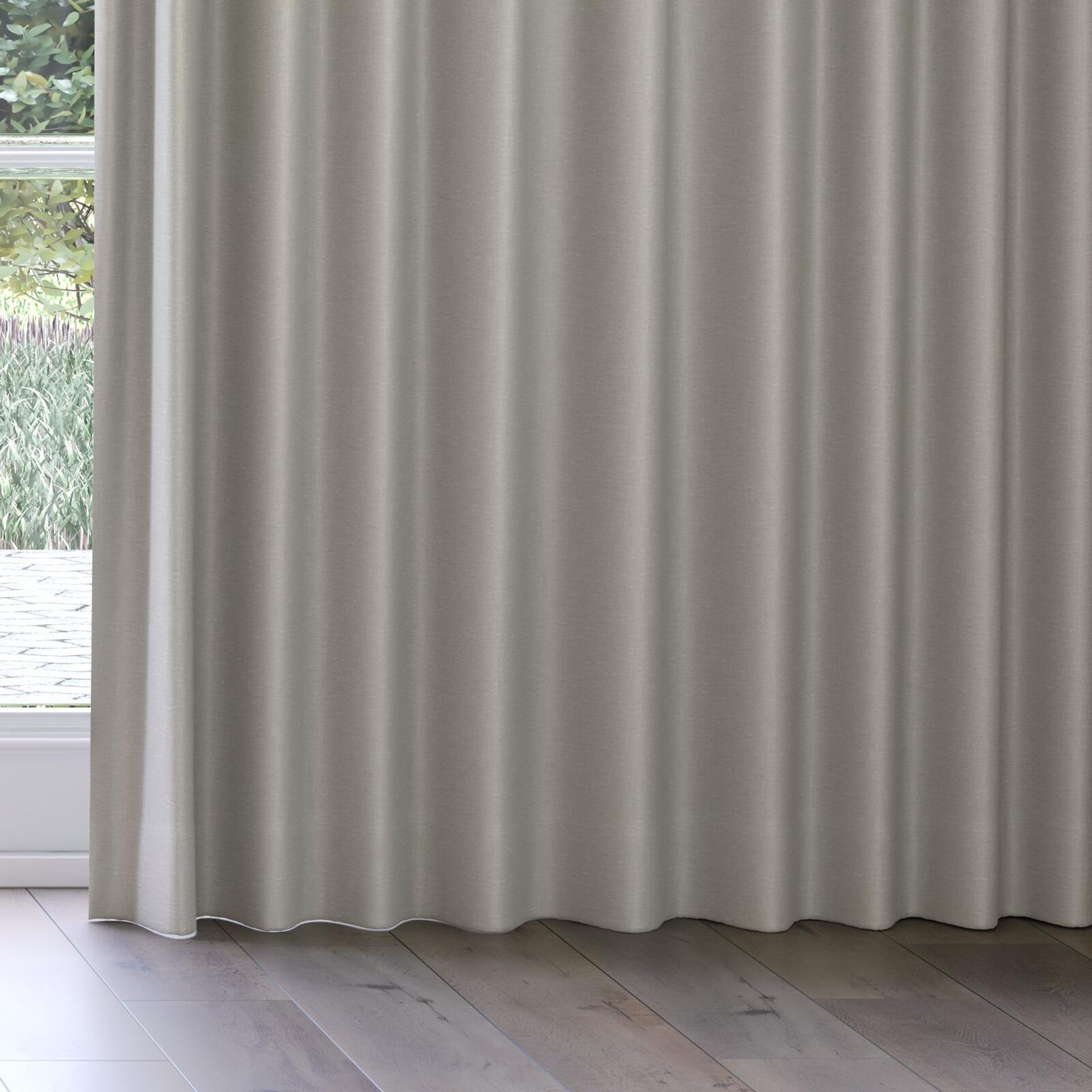 Bottom view of Atelier Soapstone, on curtain rail