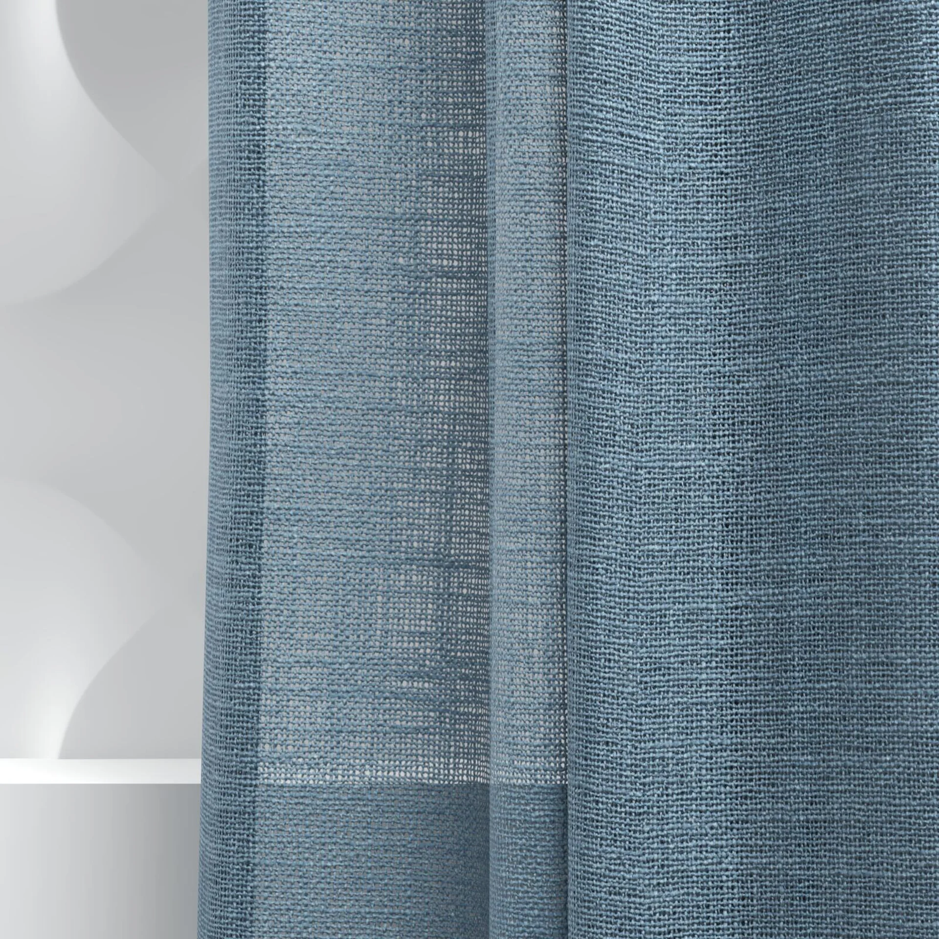 Detailed view of Verdant Denim