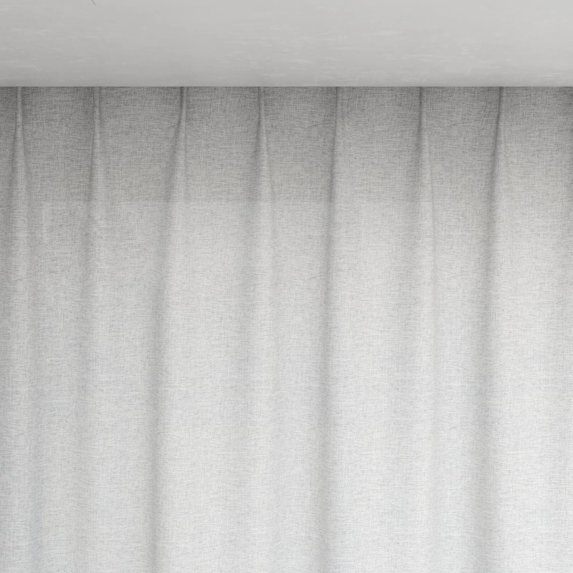 Top view of Envoy 2 Winter 320cm, pinch pleat