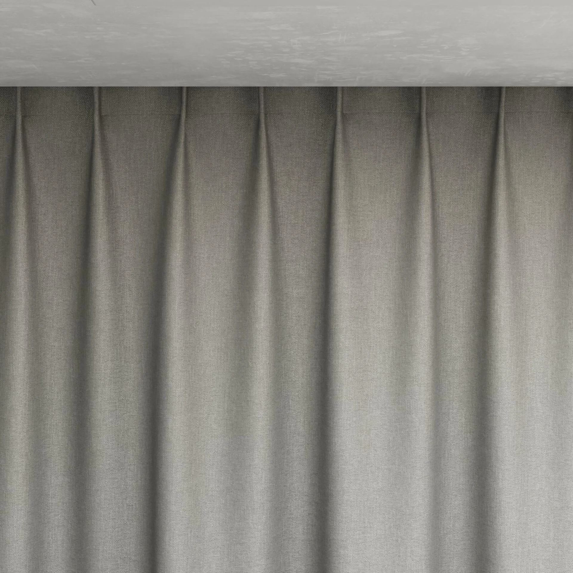 Top view of Bronco Aluminium, pinch pleat