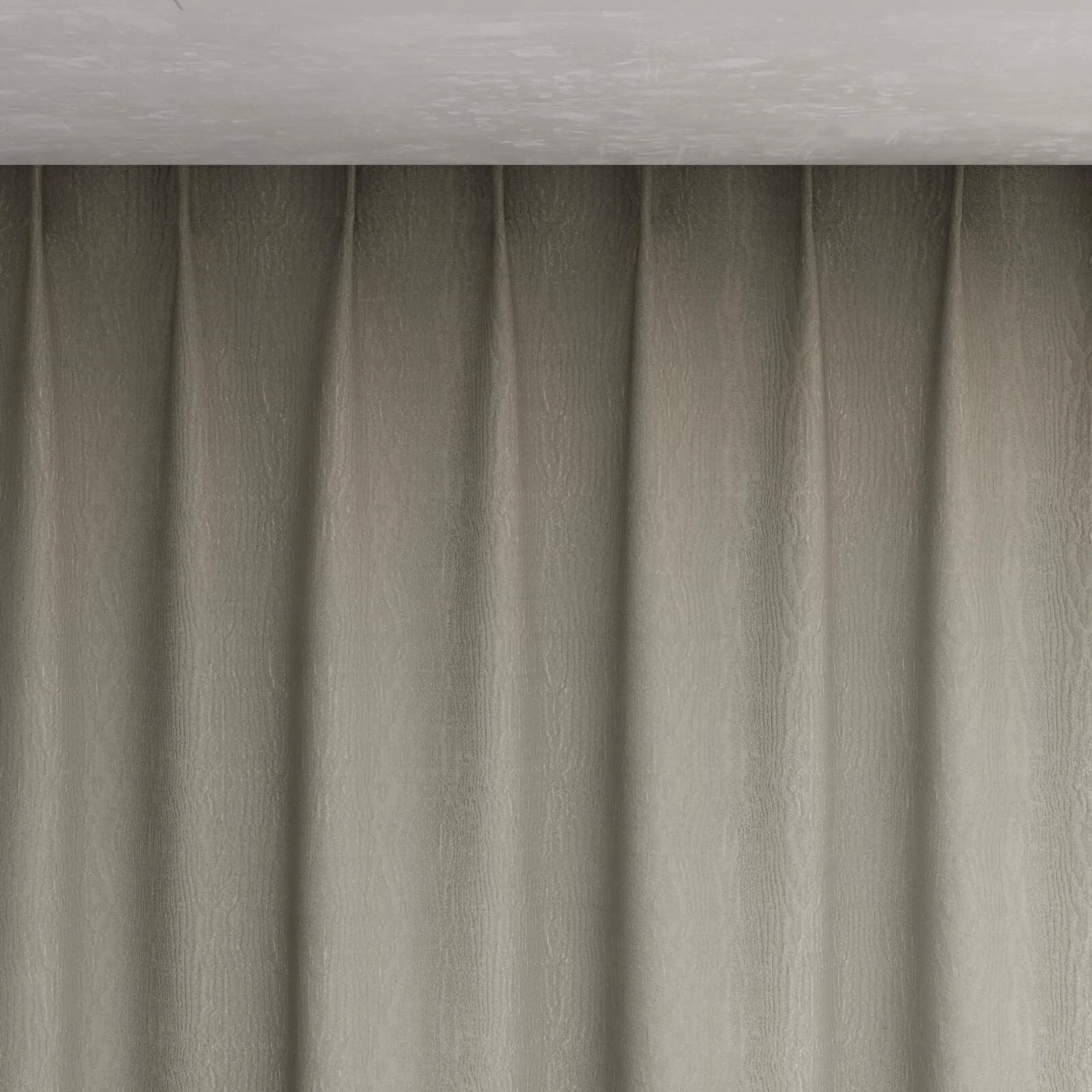 Top view of Jorace Zinc, pinch pleat