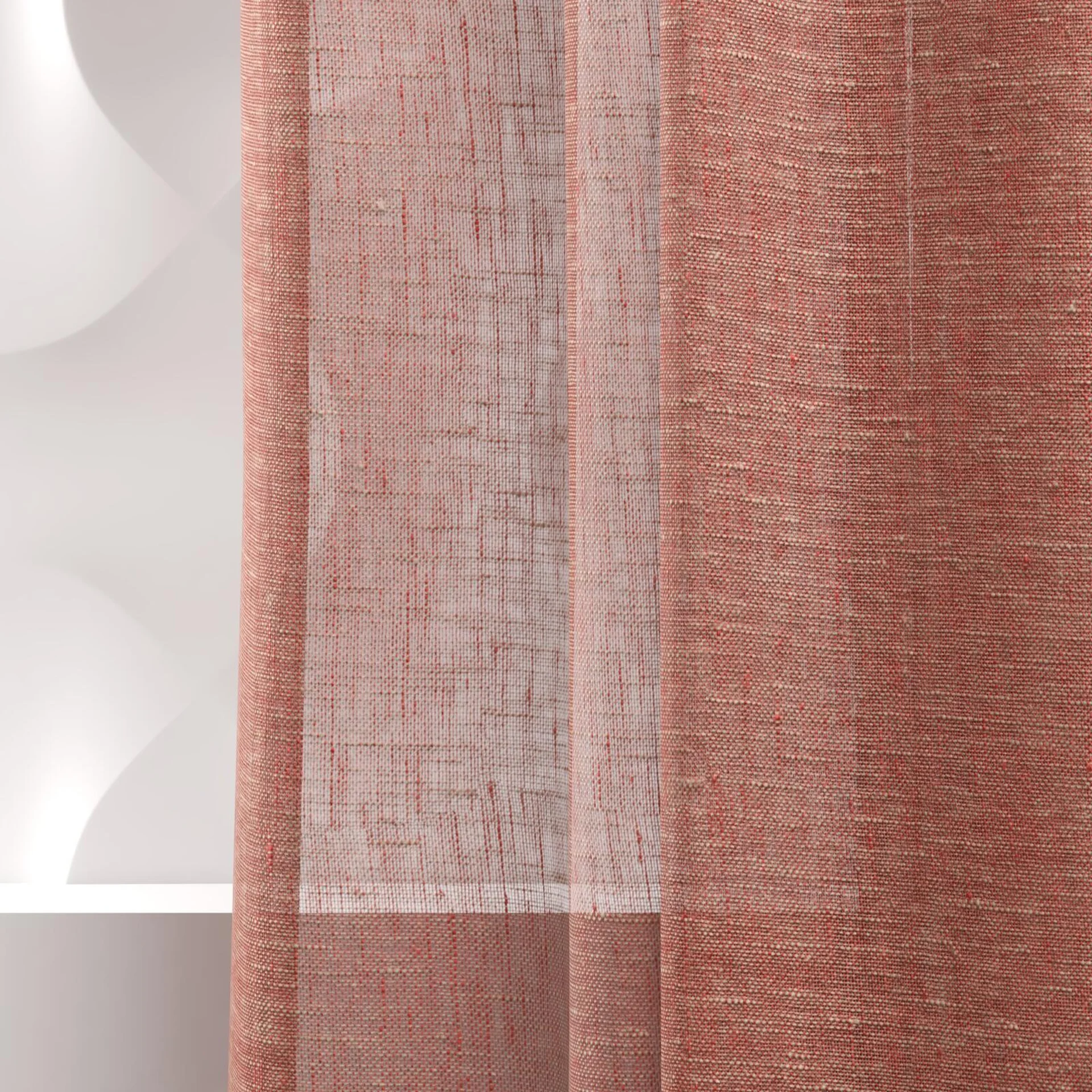 Detailed view of Pure Linen Brick