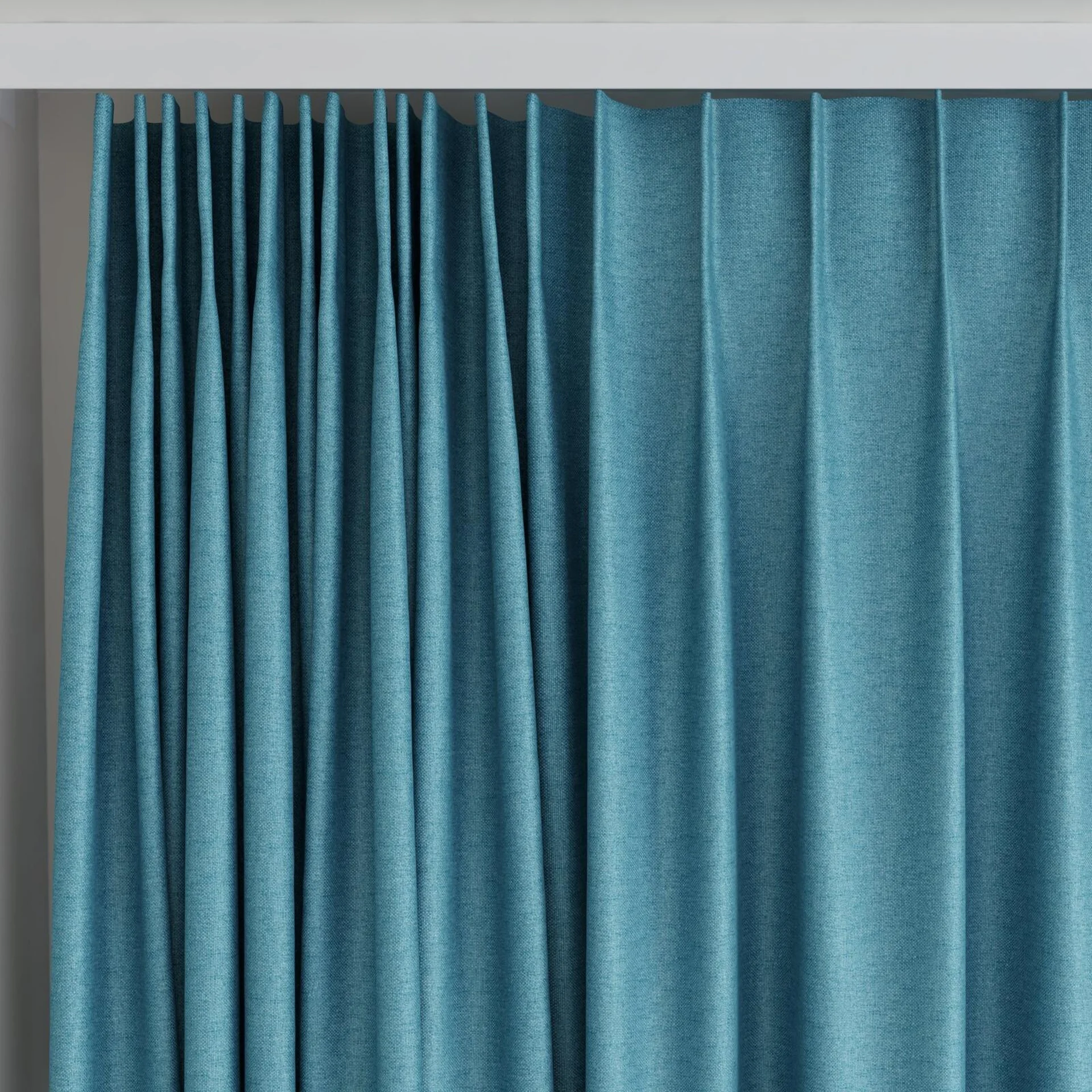 Top view of Grove Spa, on curtain rail