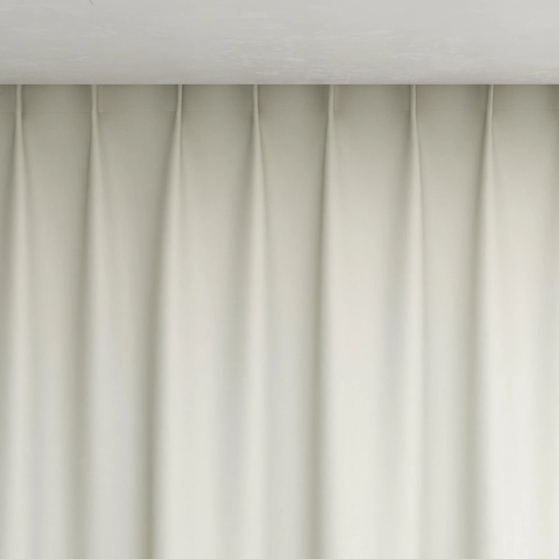 Top view of Kidglove Papyrus, pinch pleat
