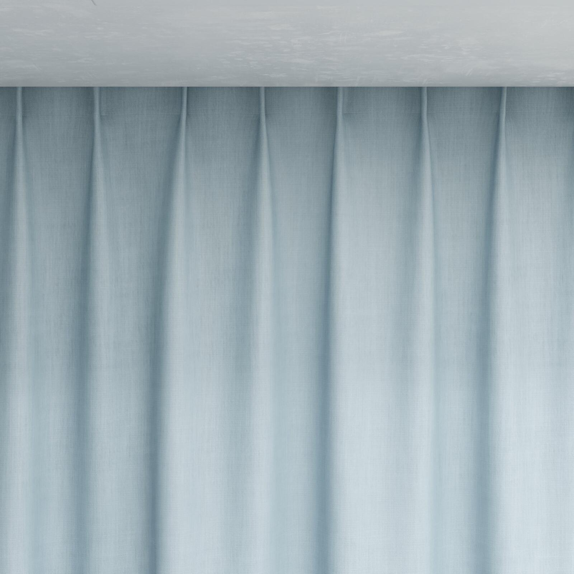 Top view of Lexicon Sky, pinch pleat