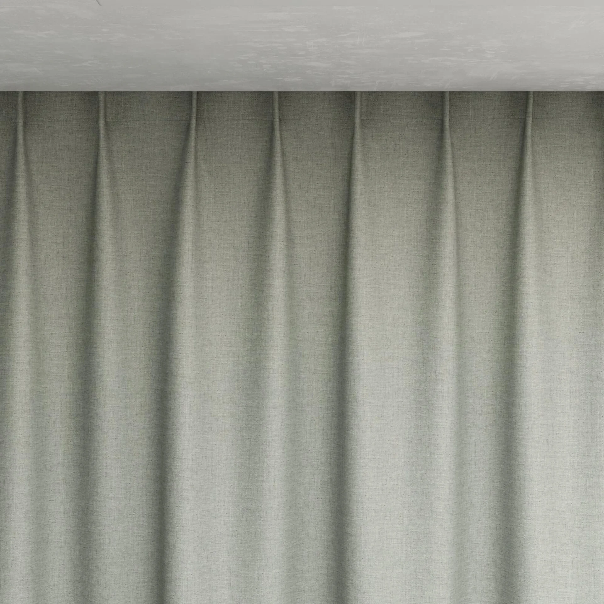 Top view of Stonewall Blackout Scuba, pinch pleat