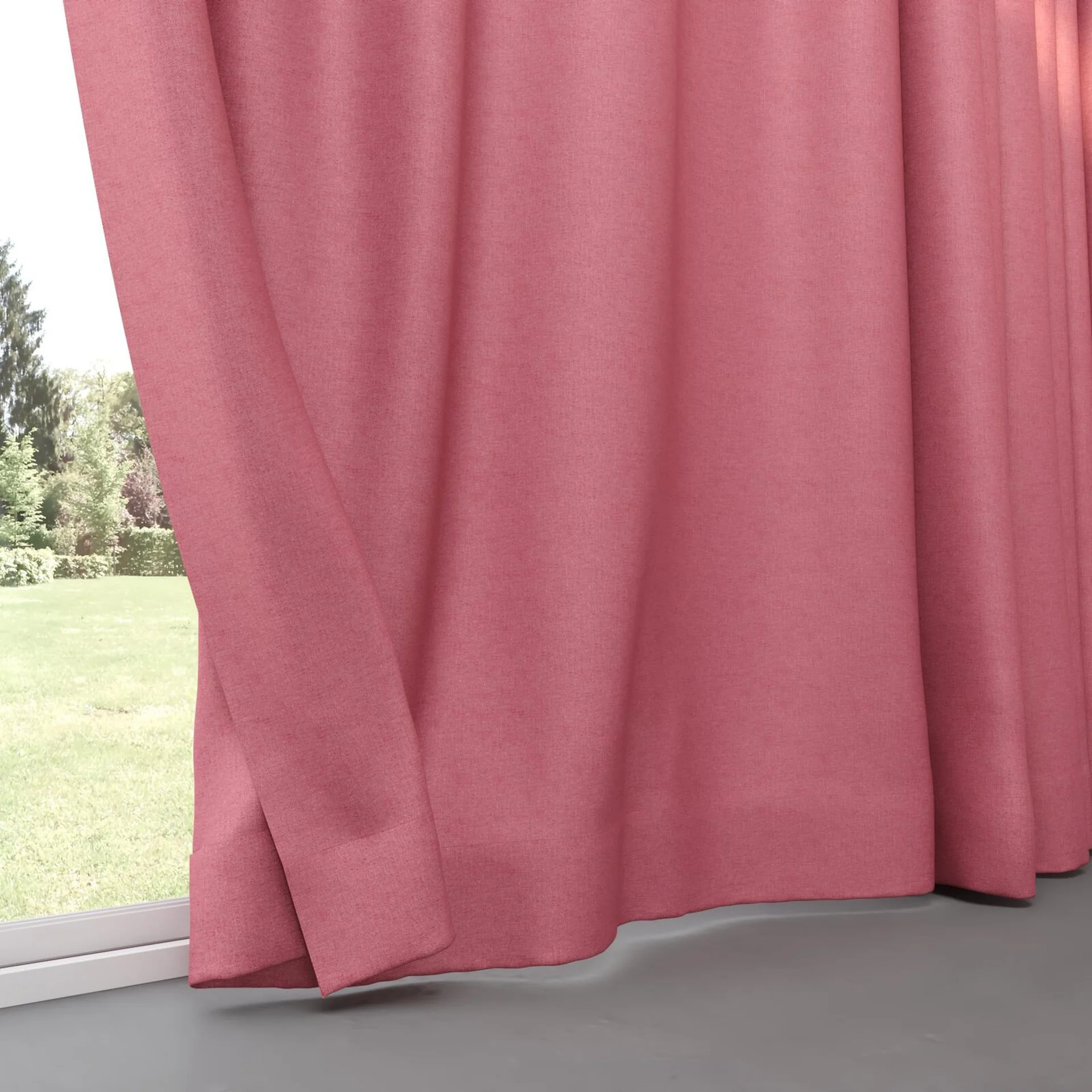Bottom view of Grove Lollipop, pinch pleat