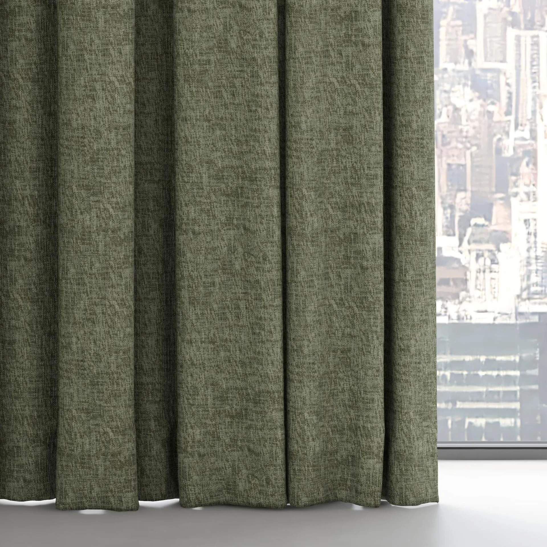 Bottom view of Earthwild Camouflage, on hidden rail