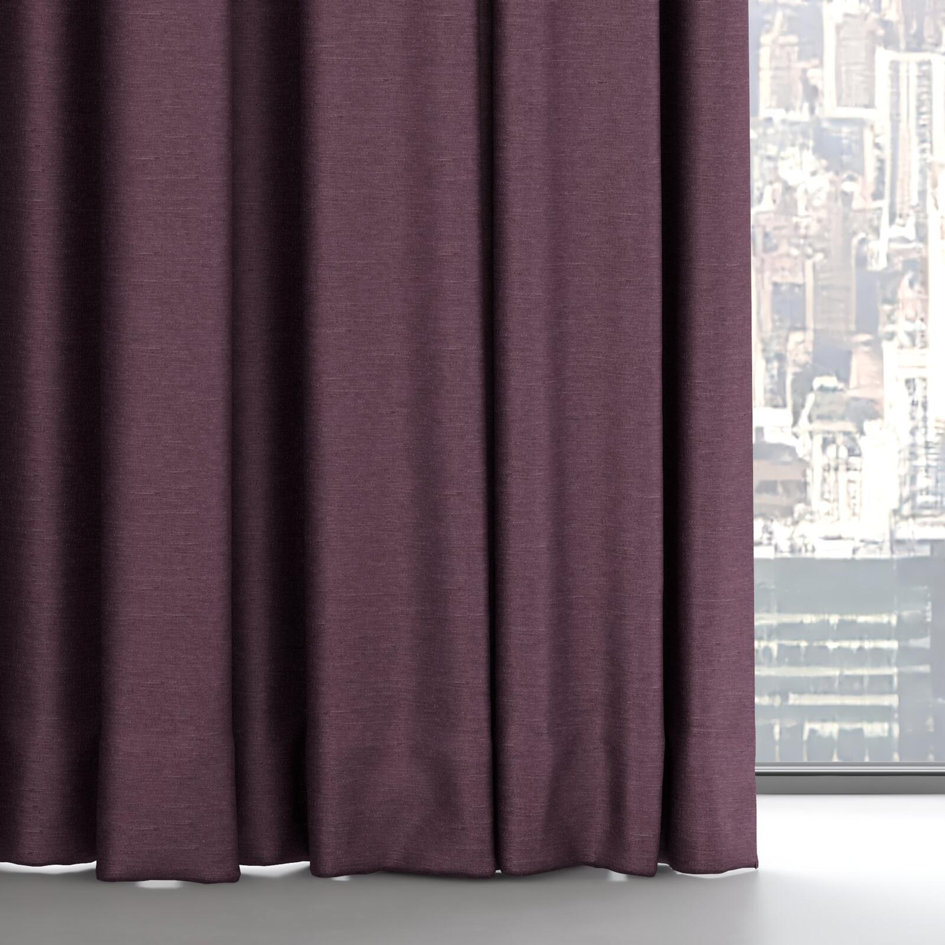 Bottom view of Provence Aubergine, on hidden rail