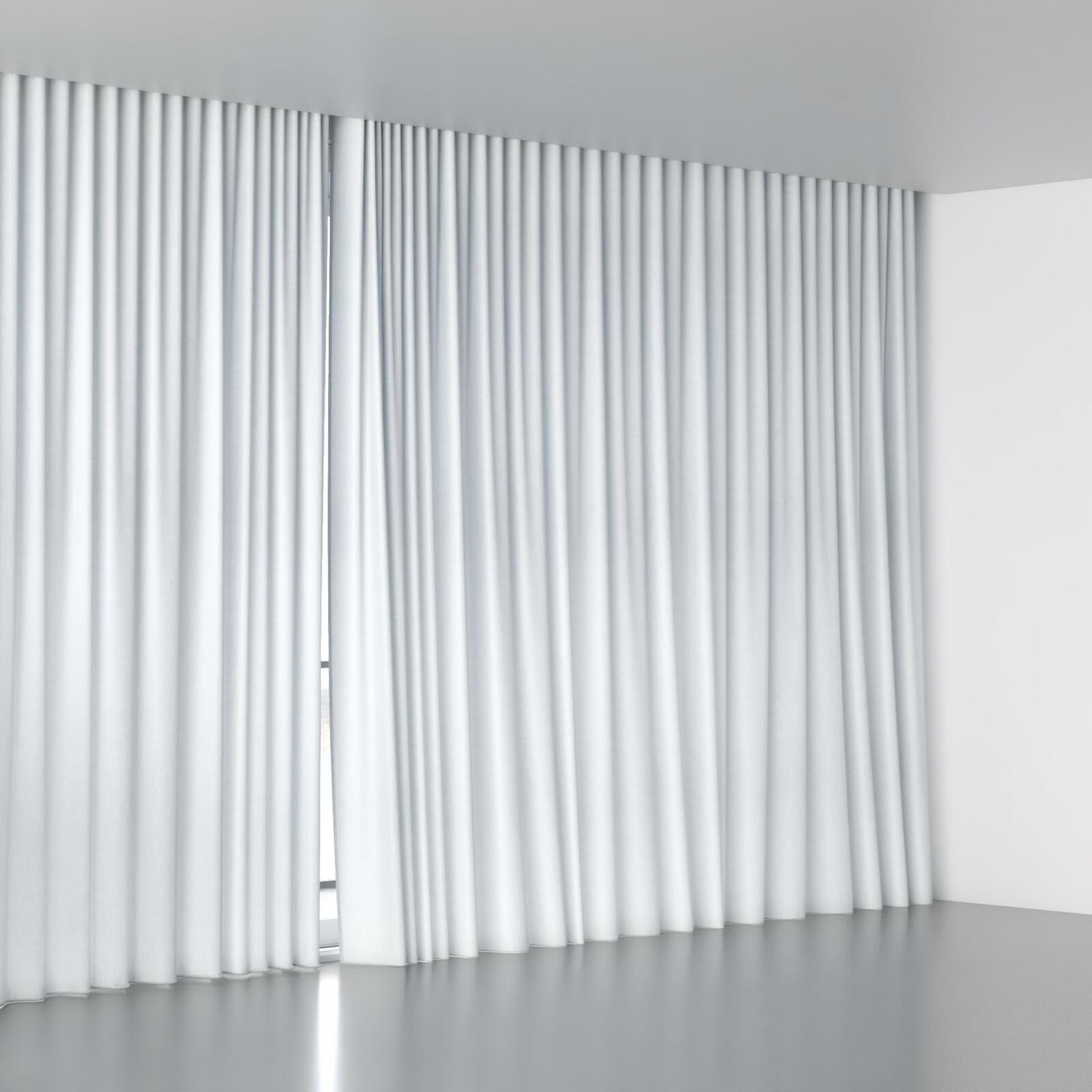 Full view of Ophelia Sky, wave pleat