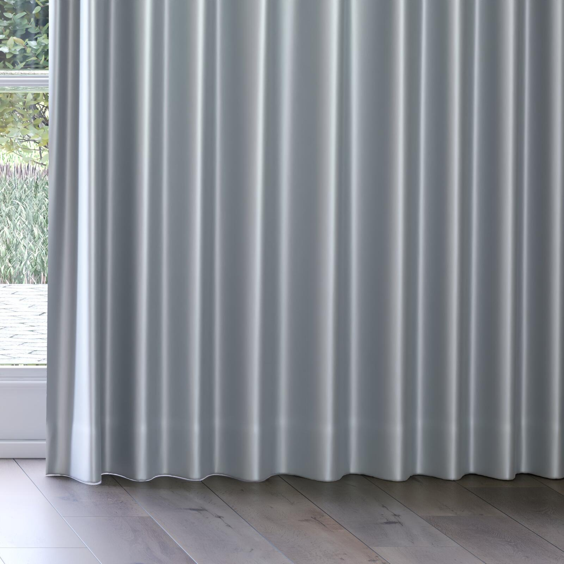 Bottom view of North Face Horizon, on curtain rail