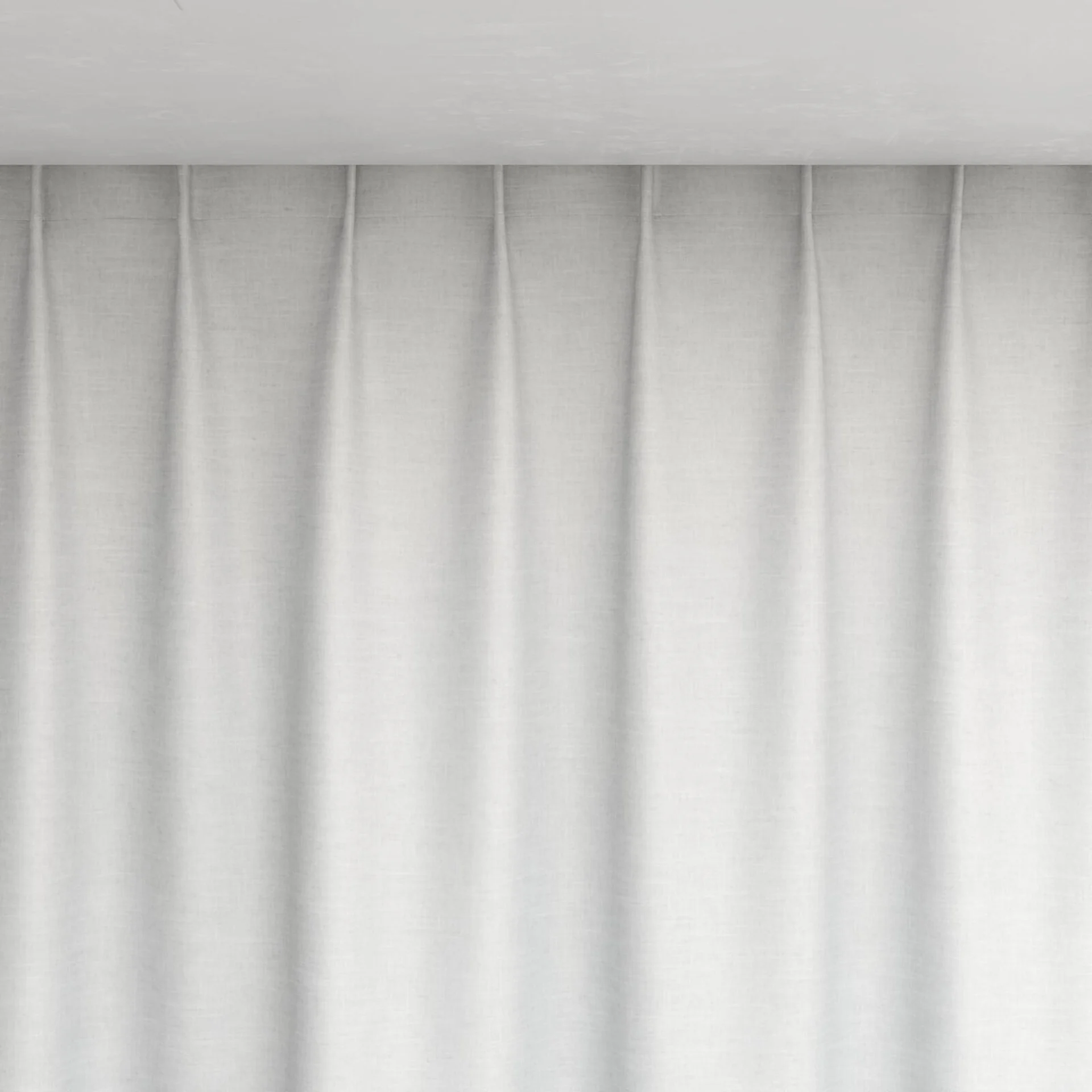 Top view of Tonto Pure, pinch pleat