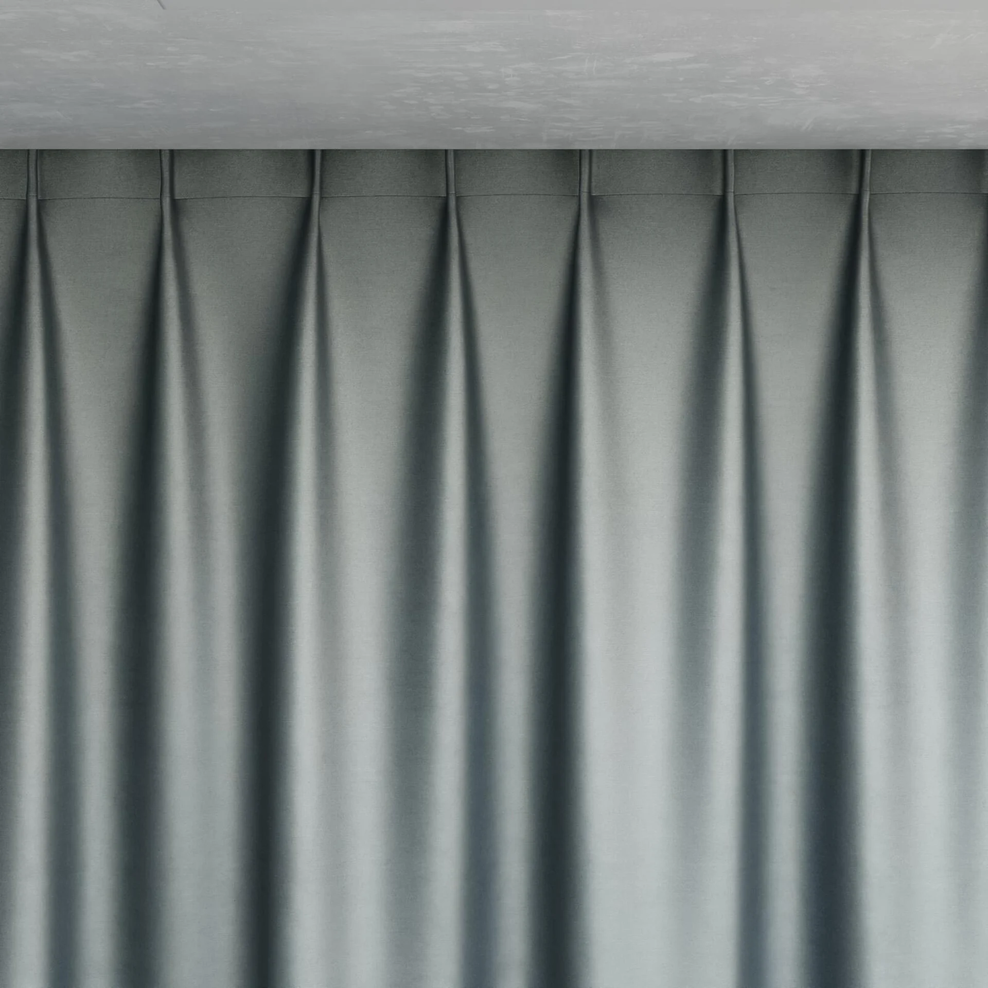 Top view of Mont Blanc Ocean, pinch pleat