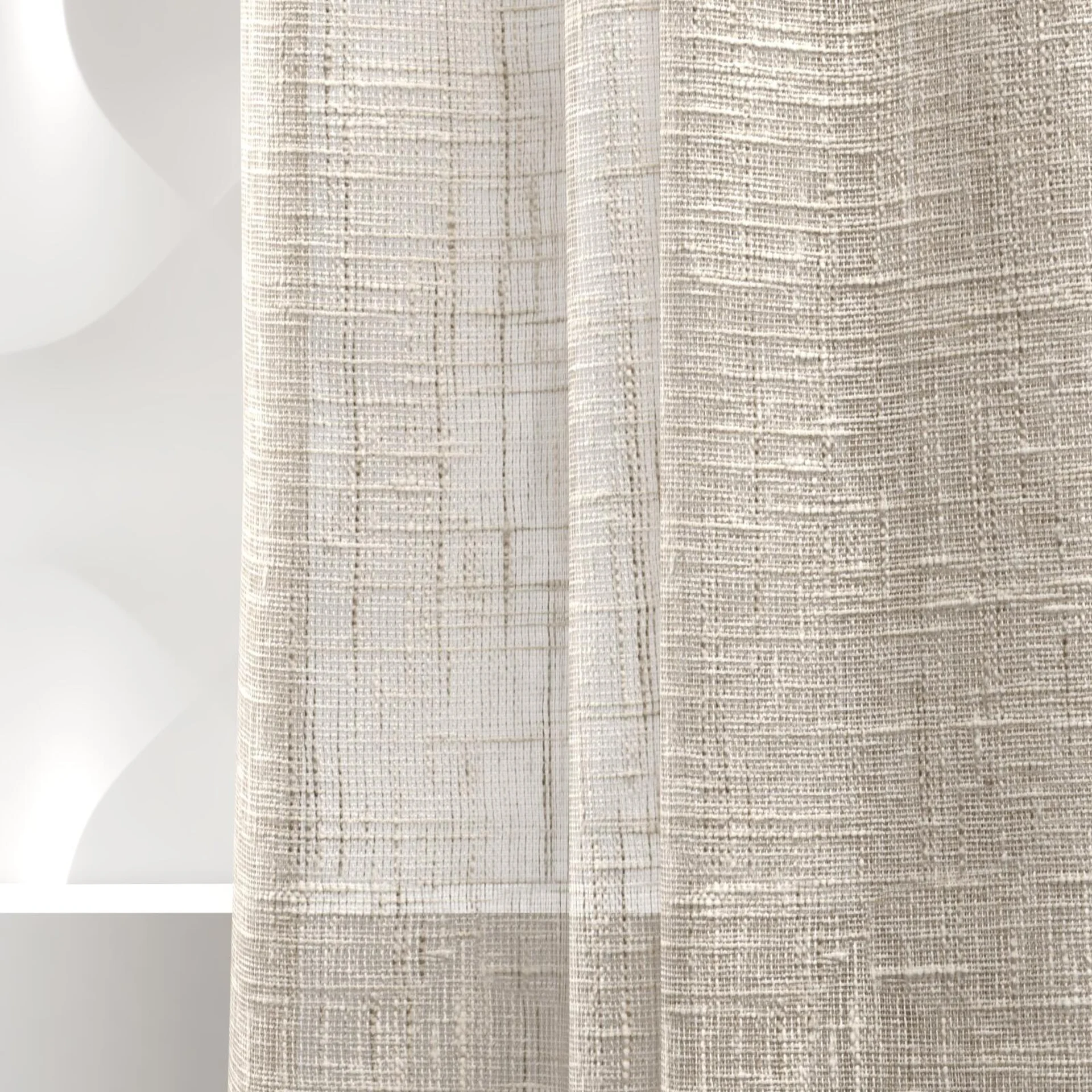 Detailed view of Beech Linen