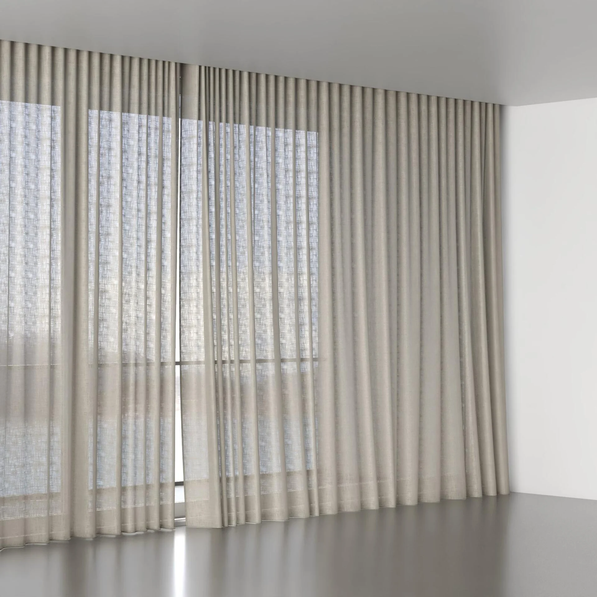 Full view of Charanga Dune, wave pleat