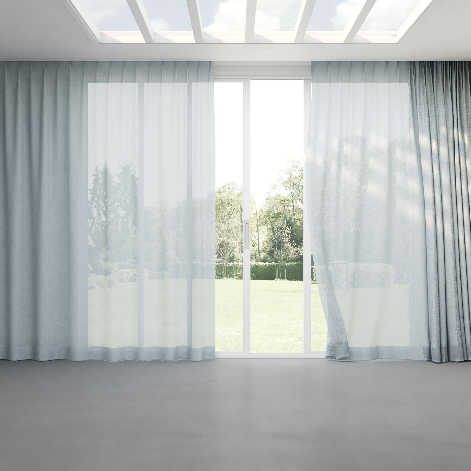 Full view of Motion Whisper, pinch pleat