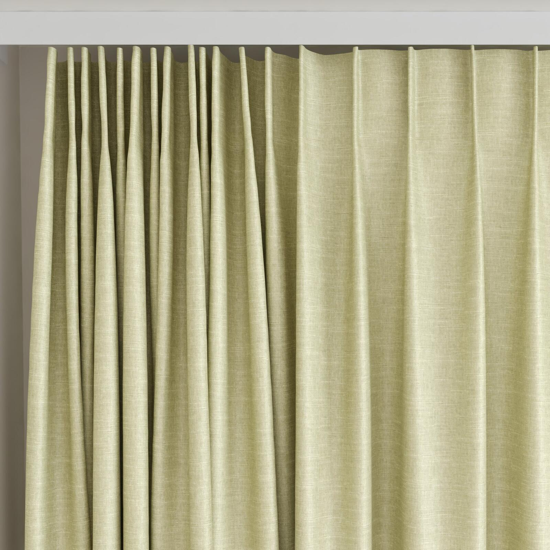 Top view of Tonto Tea, on curtain rail