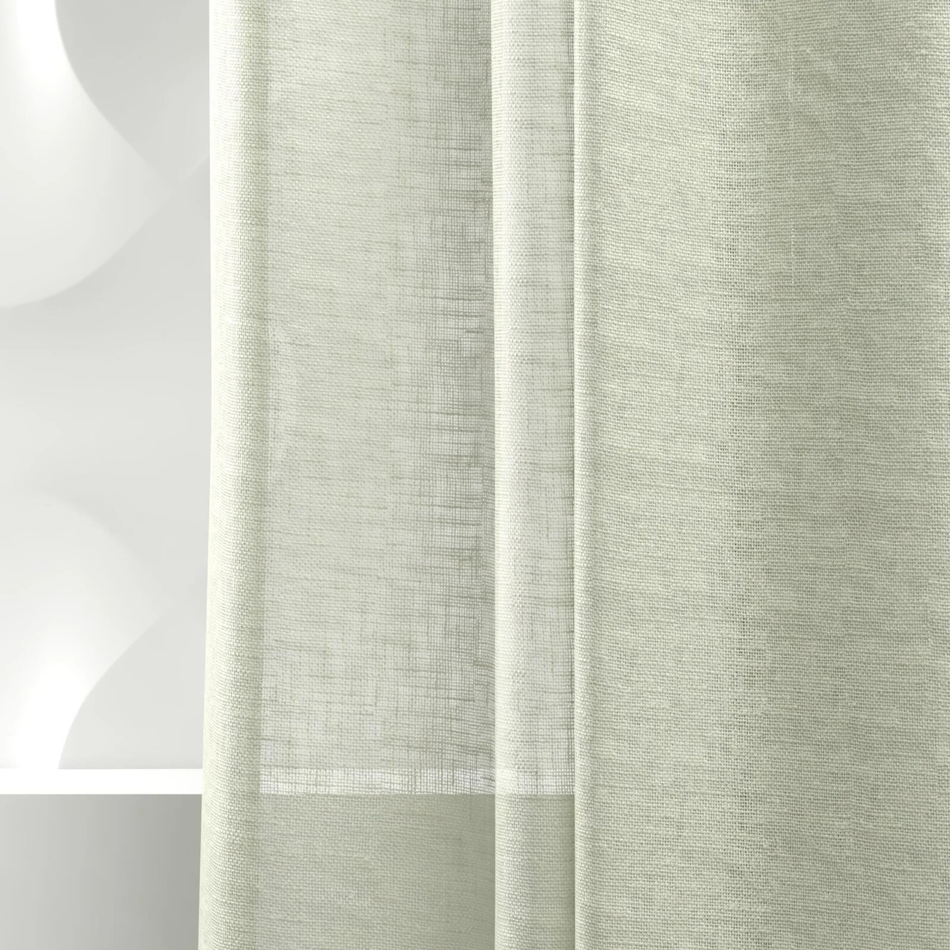 Detailed view of Kanso Stonewash Eucalyptus