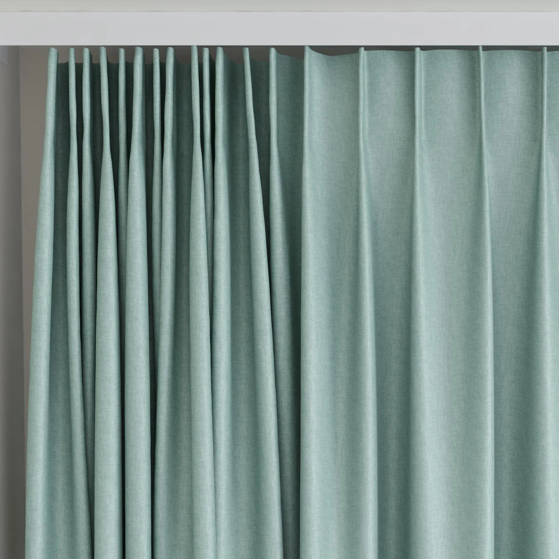 Top view of Naturama Spa, on curtain rail