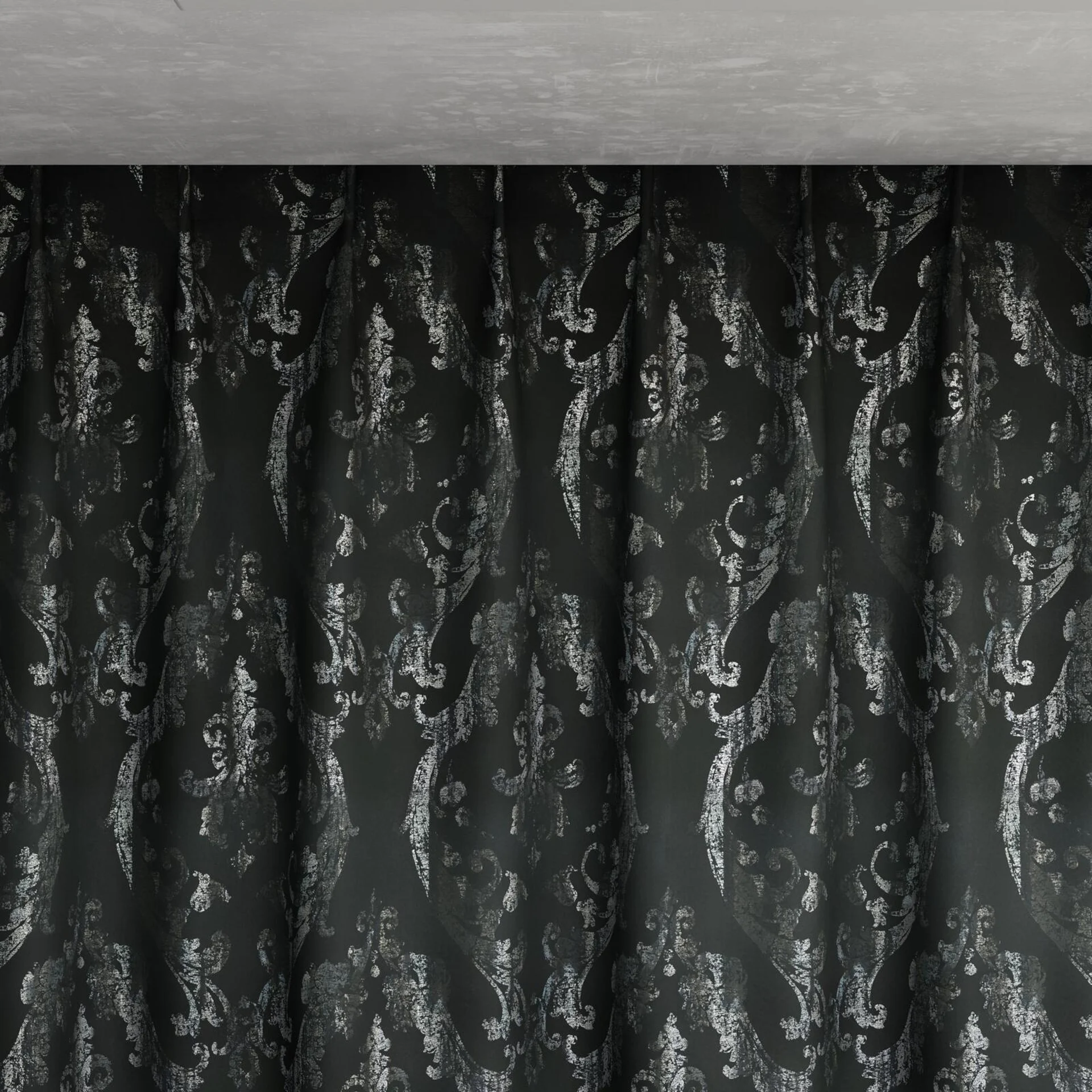 Top view of Congress Stellar, pinch pleat