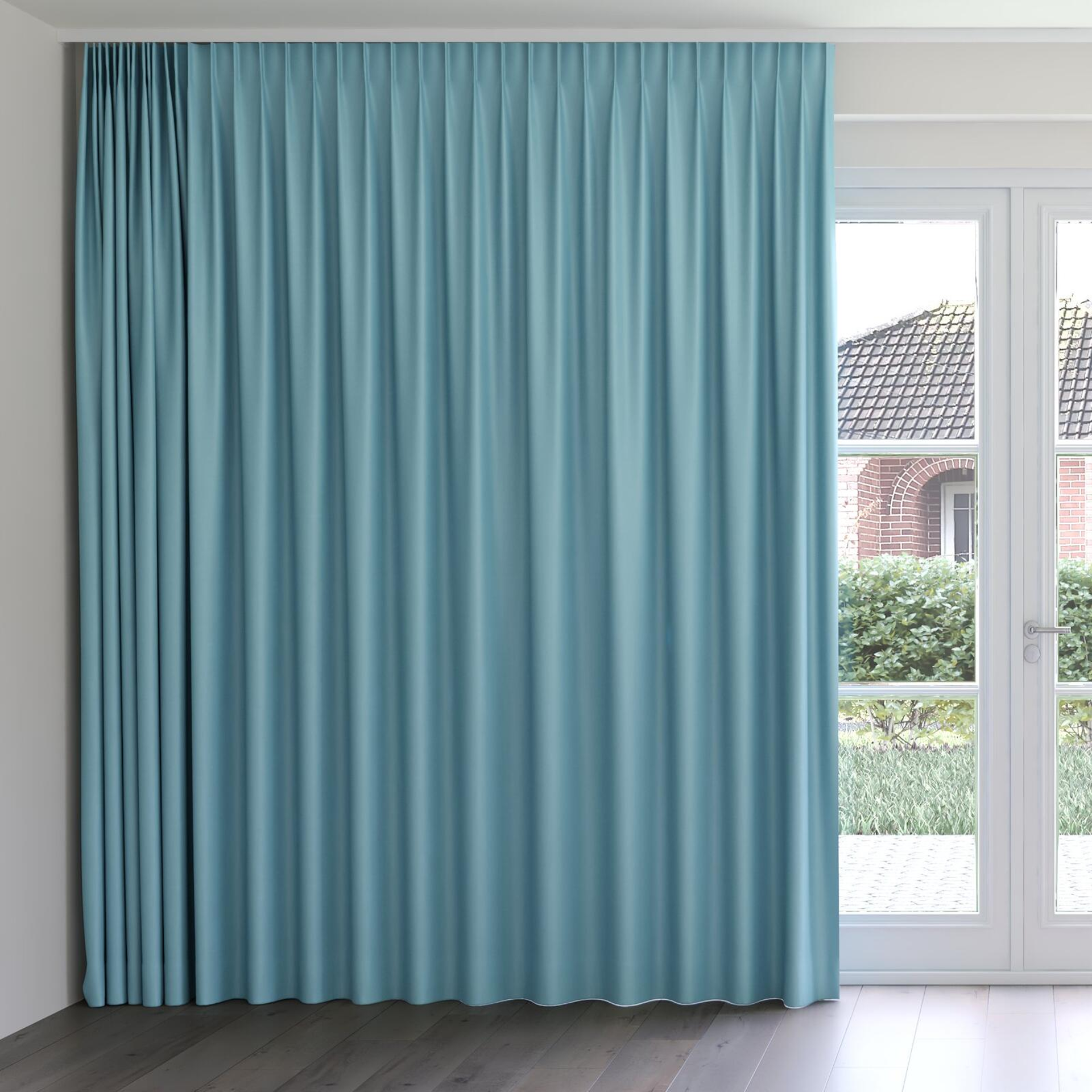 Front view of Re-Vive Marine, on curtain rail