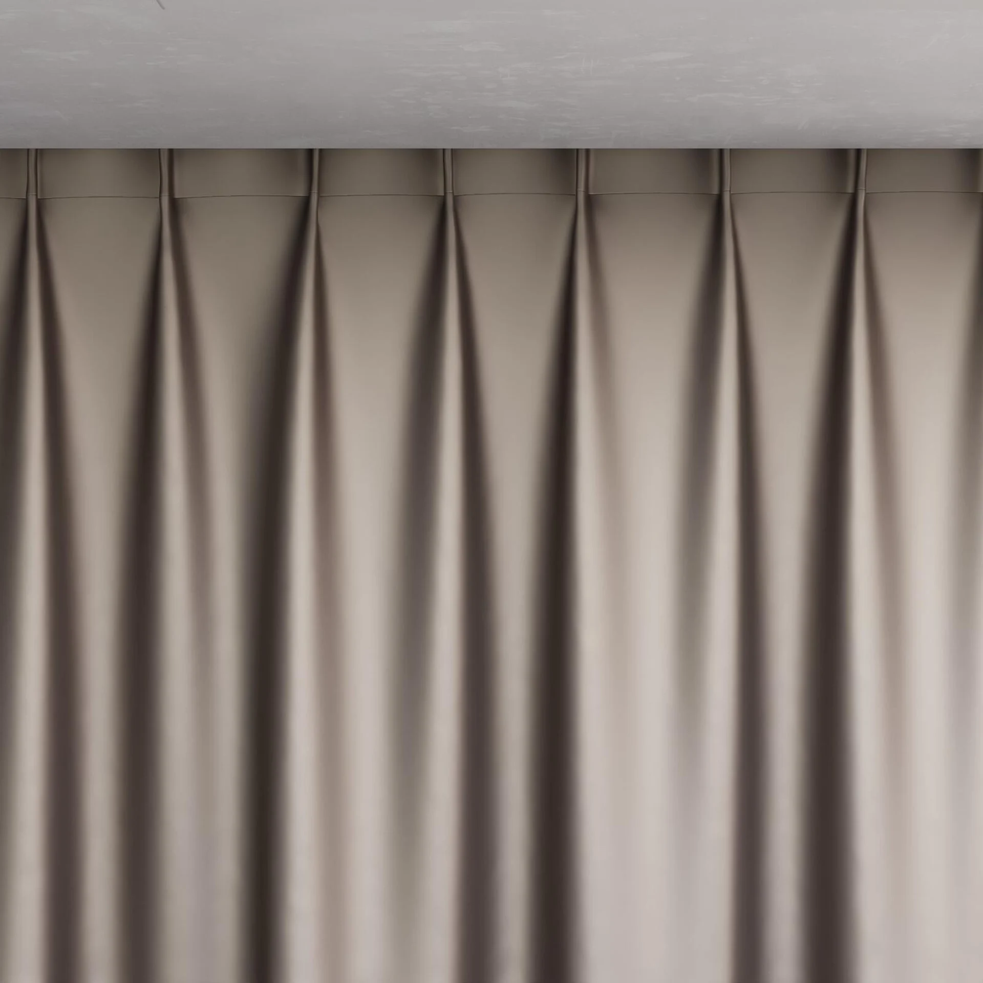 Top view of North Face Titanium, pinch pleat