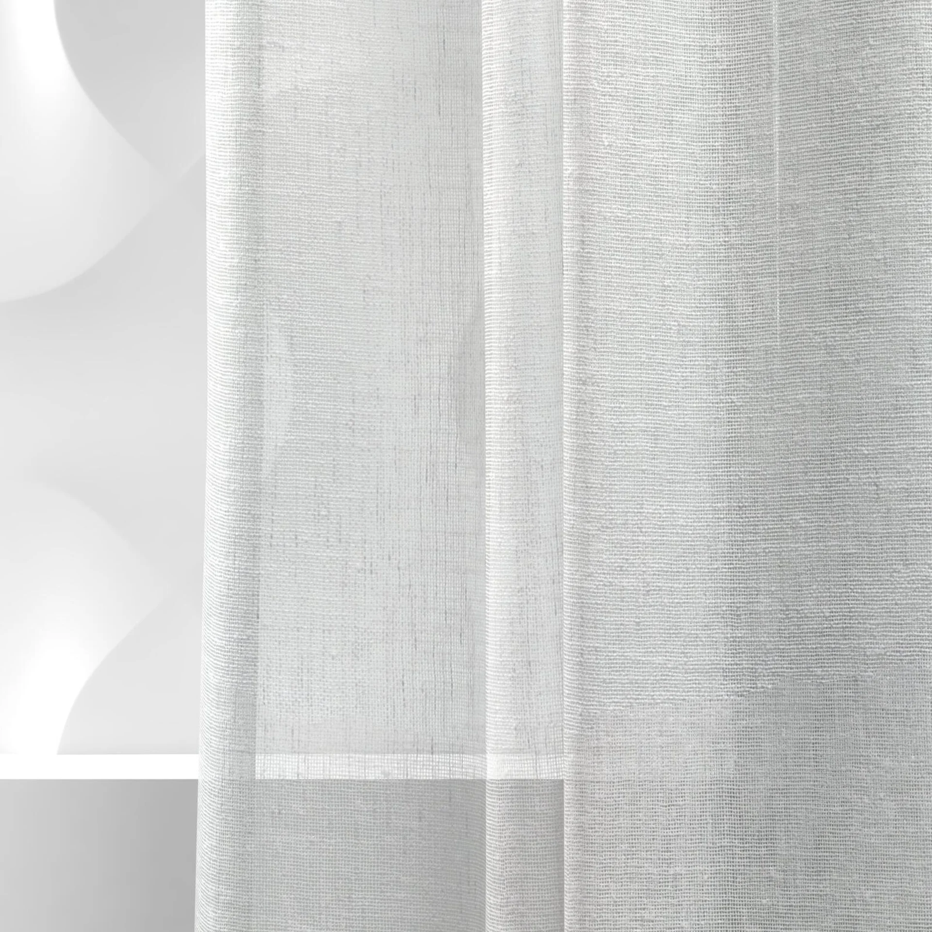Detailed view of Natura Recycled Silver