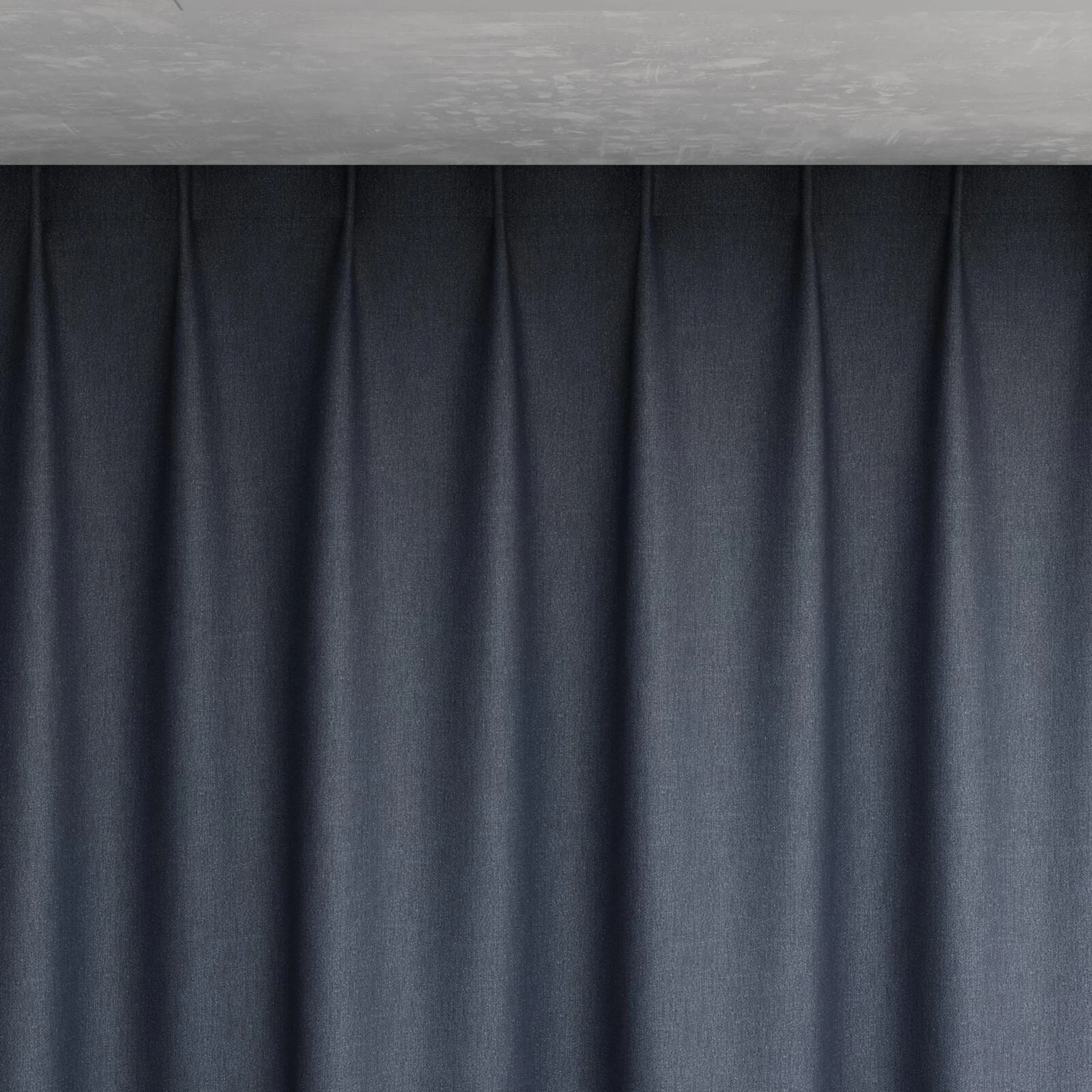 Top view of Re-New Cadet, pinch pleat