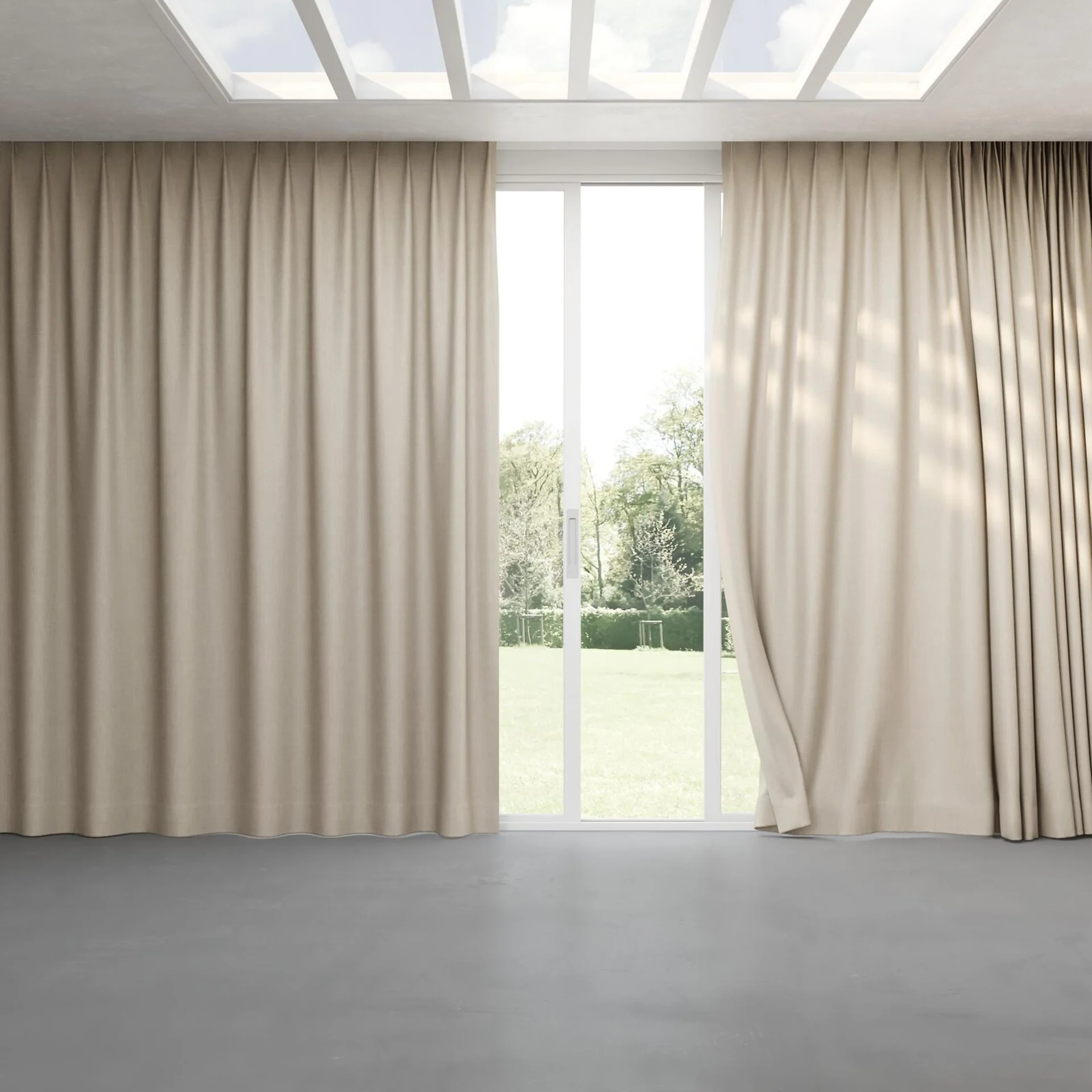 Full view of Gent Fossil, pinch pleat