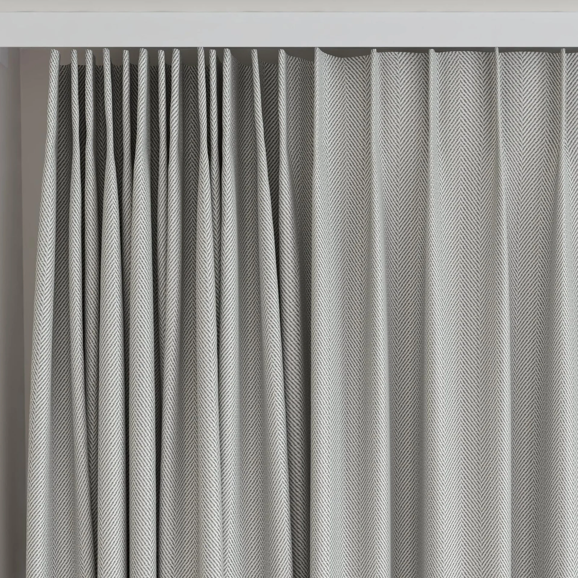 Top view of Trailblazer Cloud, on curtain rail