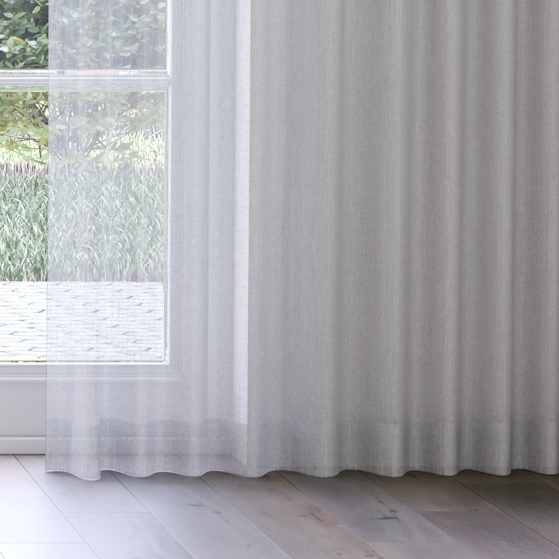 Bottom view of Sonata Shale, on curtain rail
