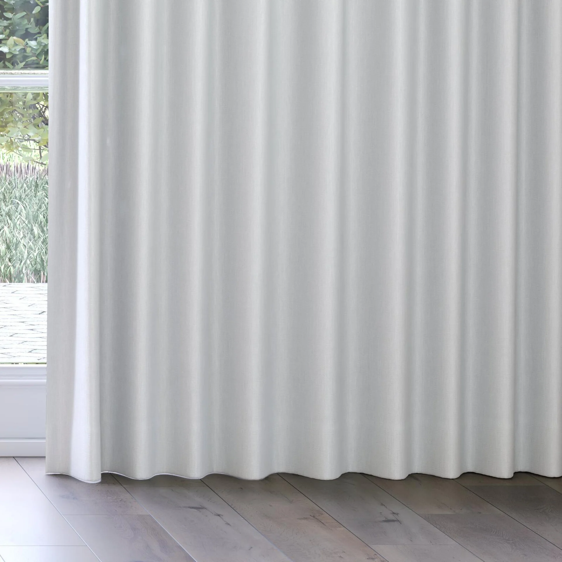 Bottom view of Cordoba Sky, on curtain rail