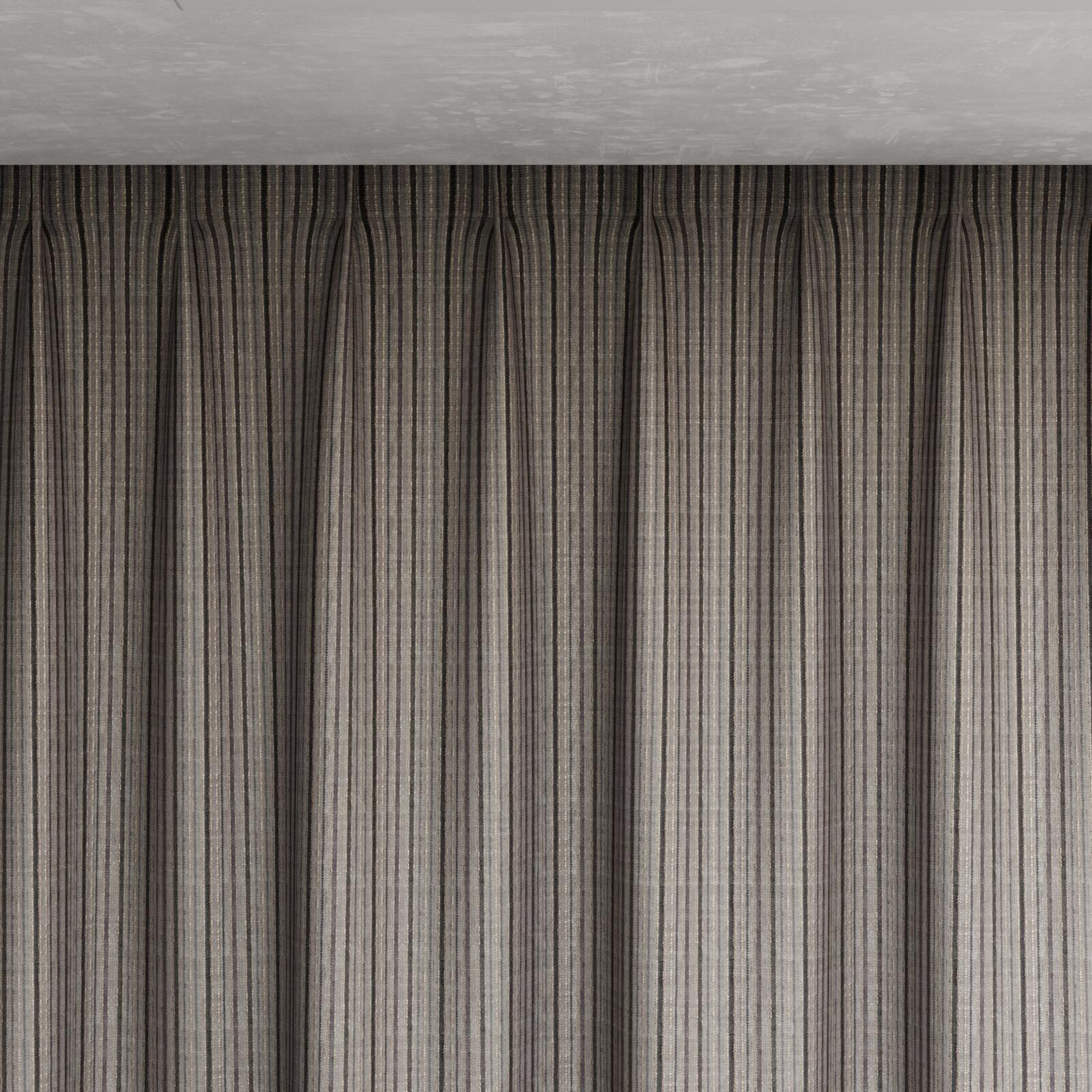Top view of Oviedo Fog, pinch pleat