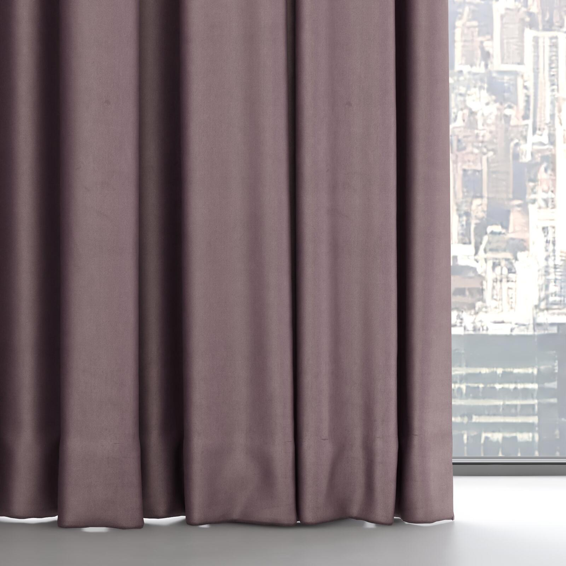 Bottom view of Warlock Mauve, on hidden rail